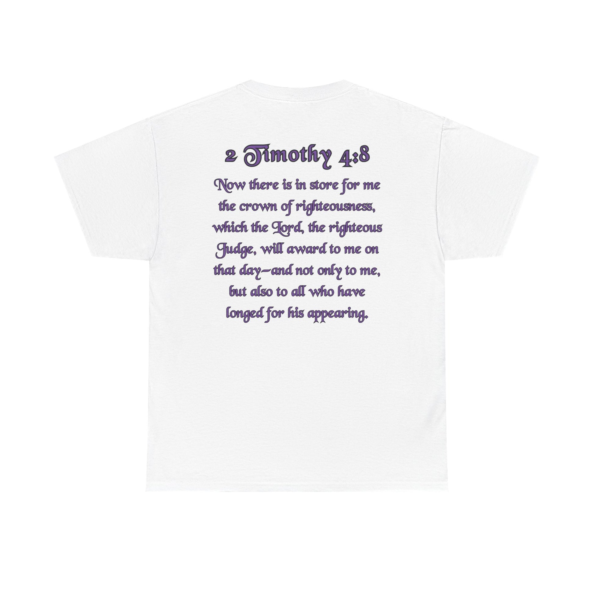 Adult Holy Crown apparel Tshirt