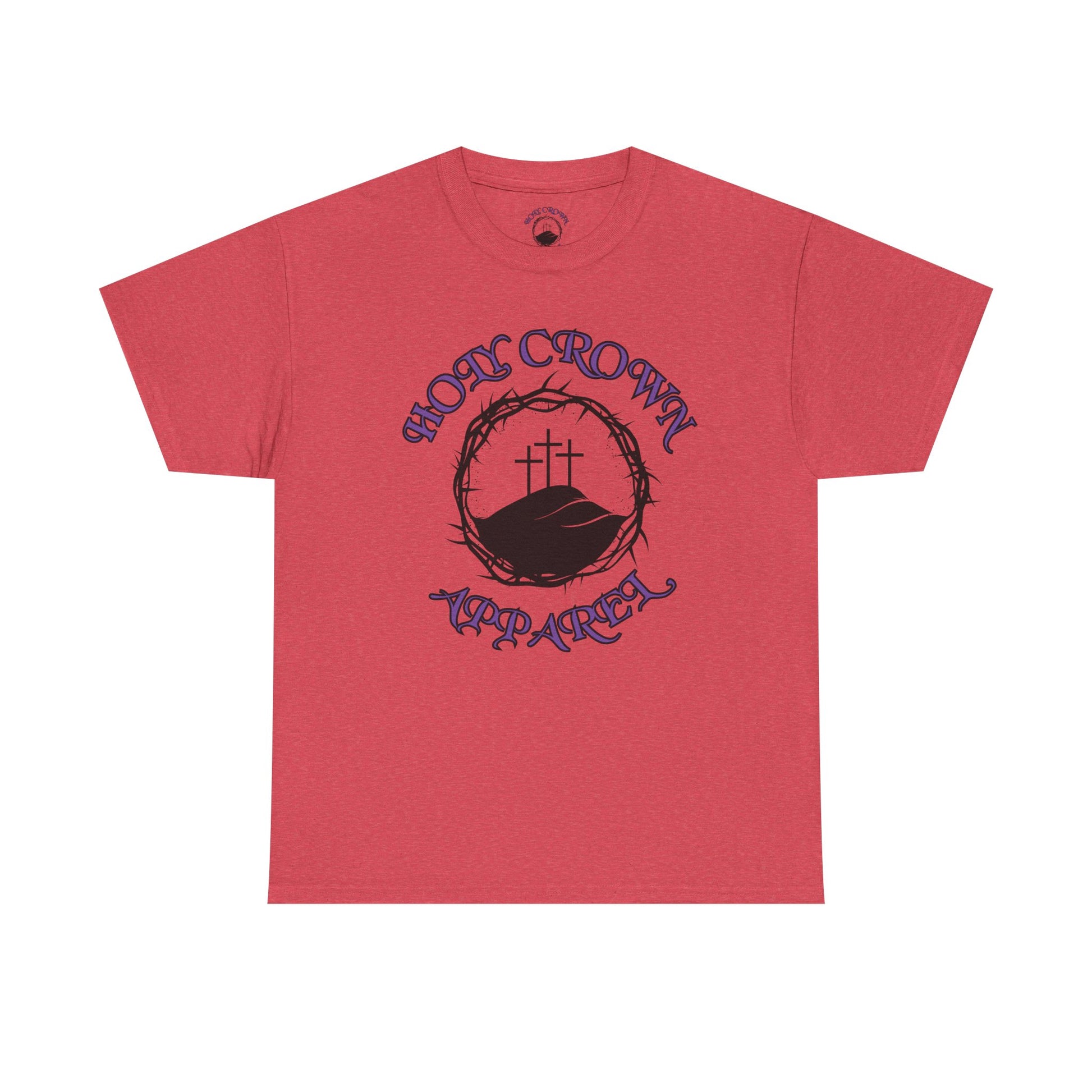 Adult Holy Crown apparel Tshirt