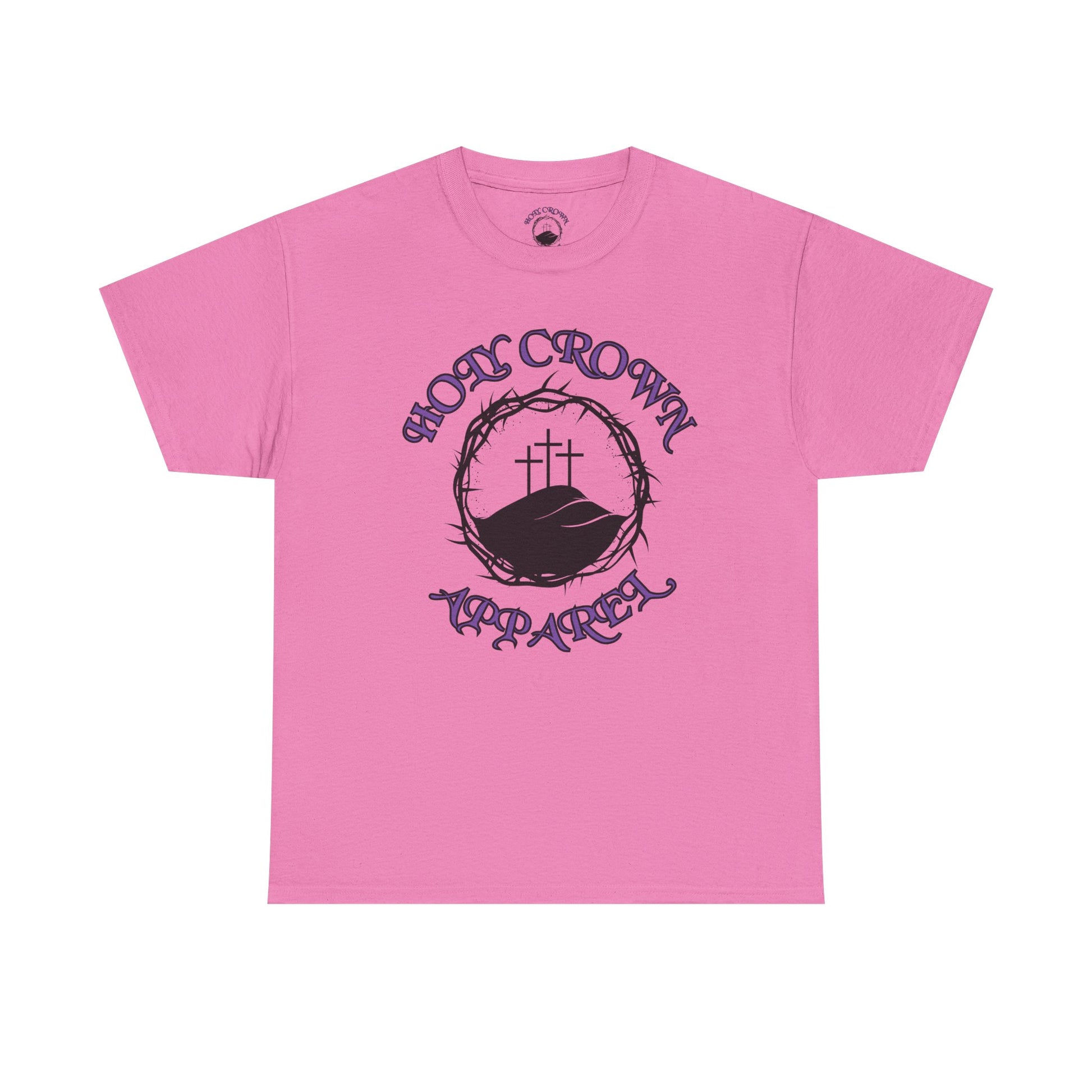 Adult Holy Crown apparel Tshirt