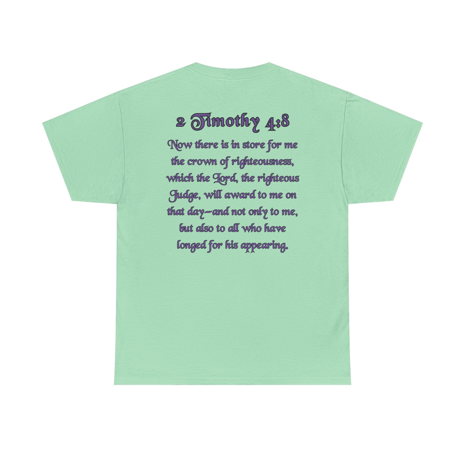 Adult Holy Crown apparel Tshirt