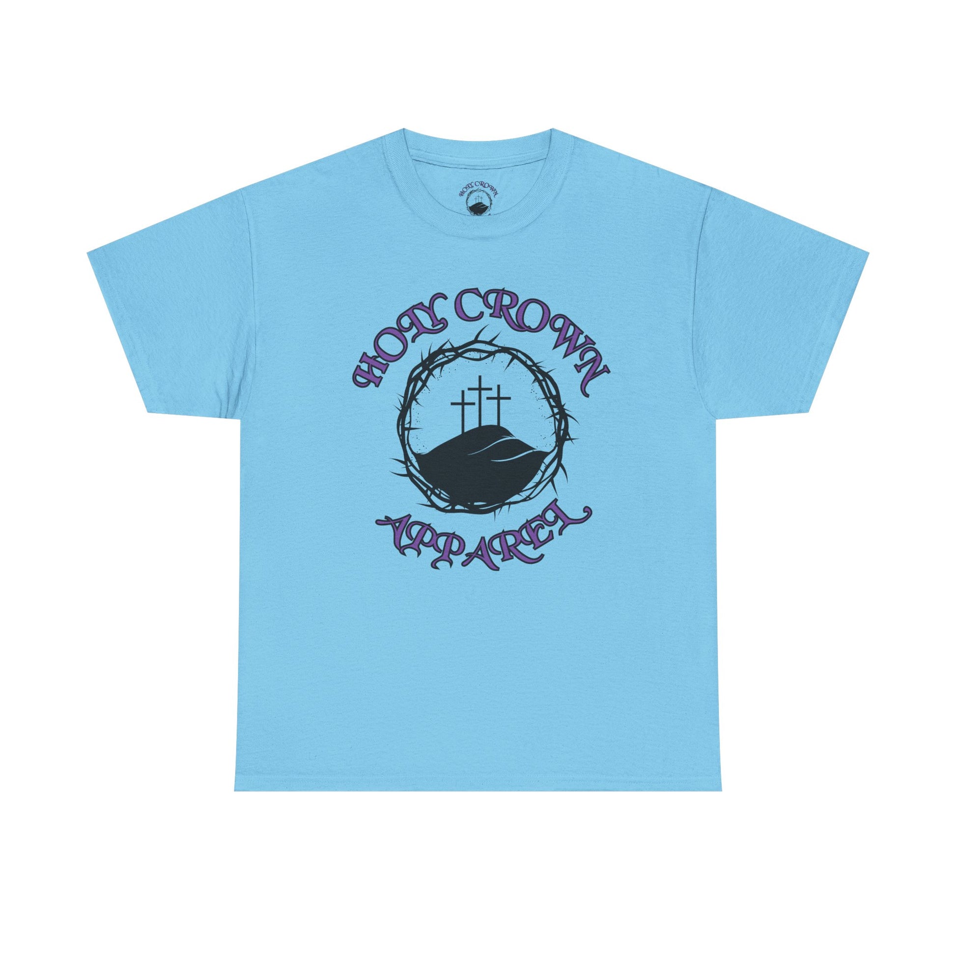 Adult Holy Crown apparel Tshirt