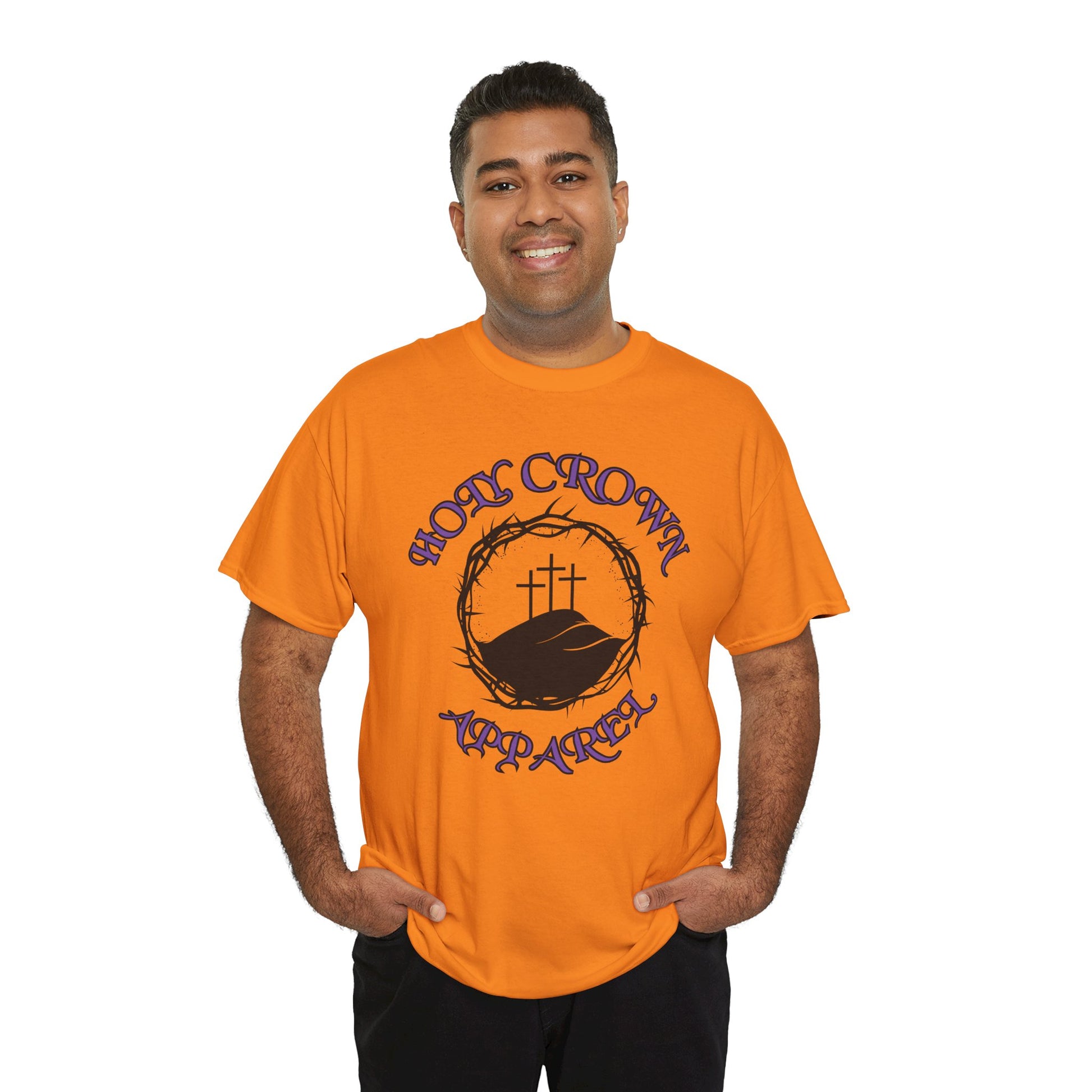 Adult Holy Crown apparel Tshirt