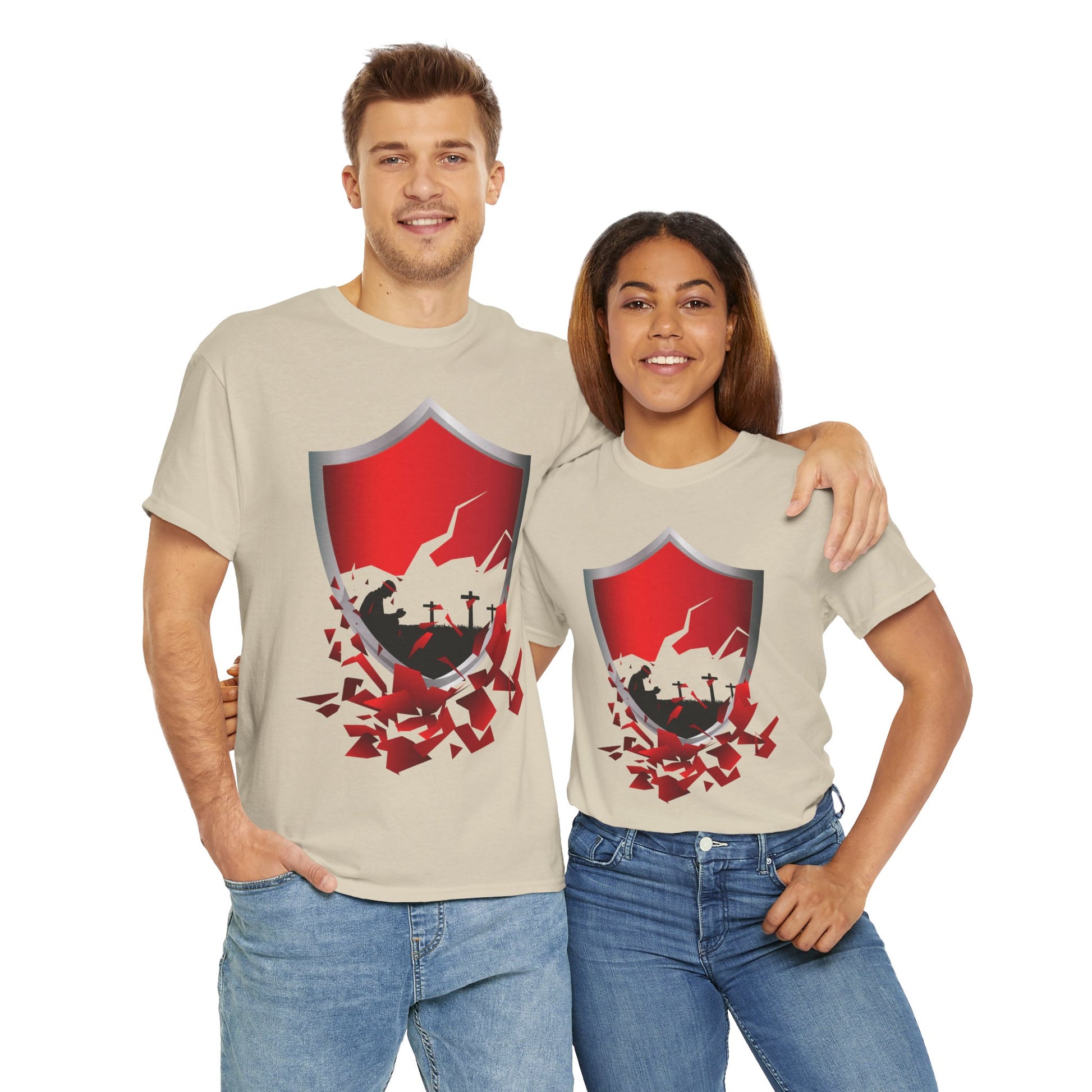 Adult Ephesians 1:7 Tshirt