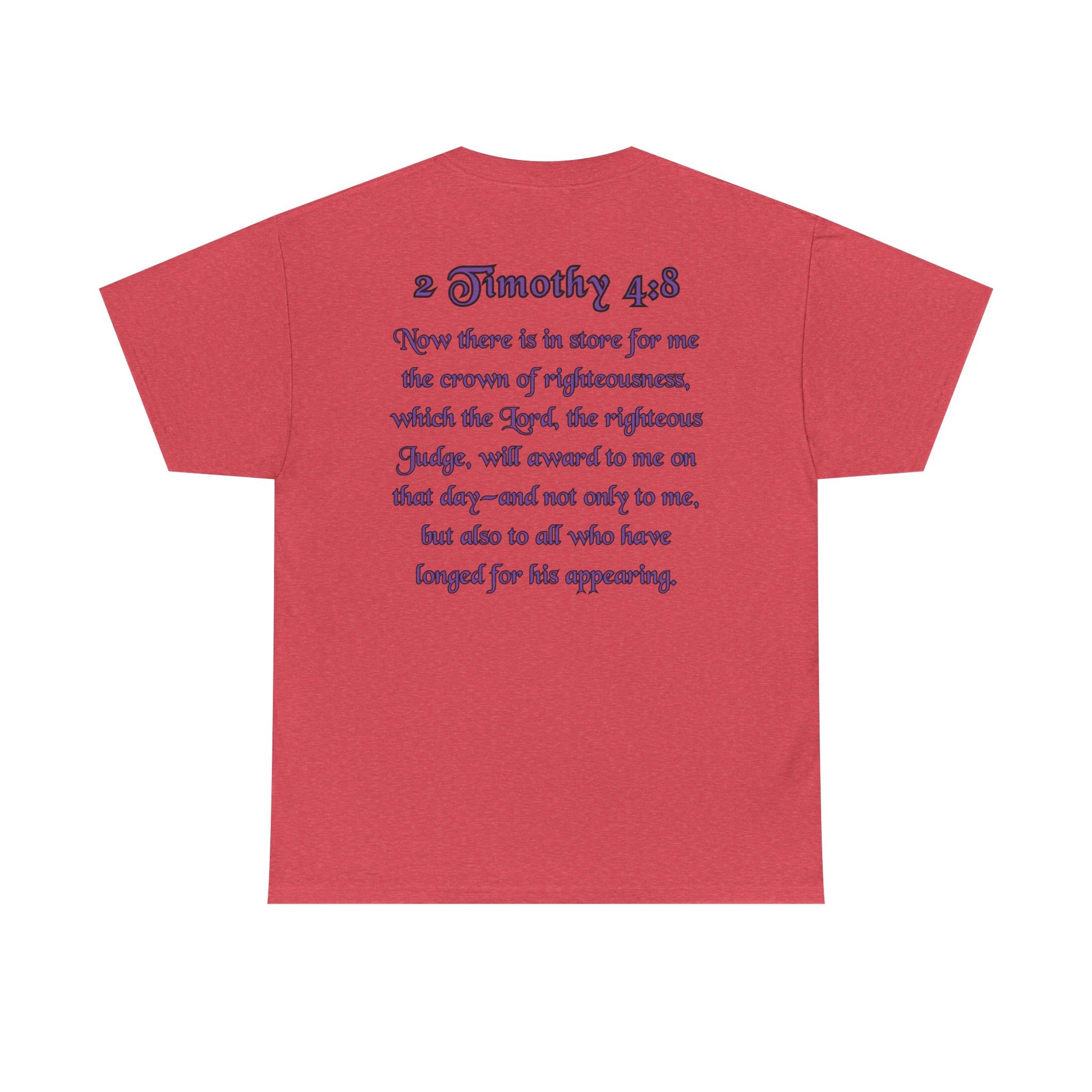 Adult Holy Crown apparel Tshirt