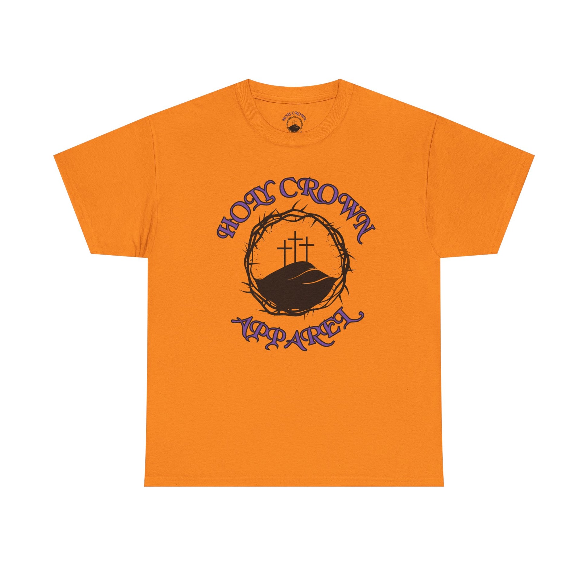 Adult Holy Crown apparel Tshirt