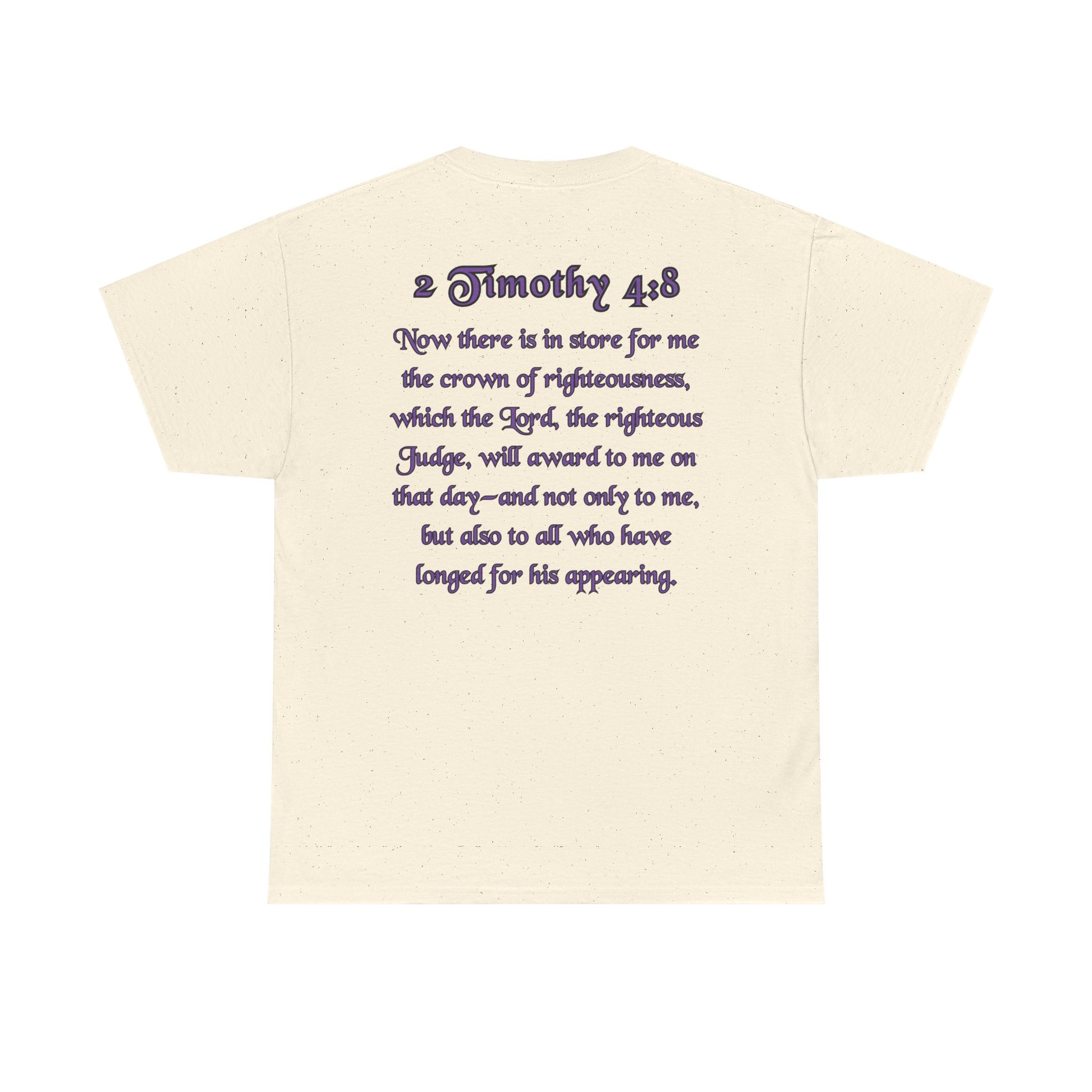 Adult Holy Crown apparel Tshirt