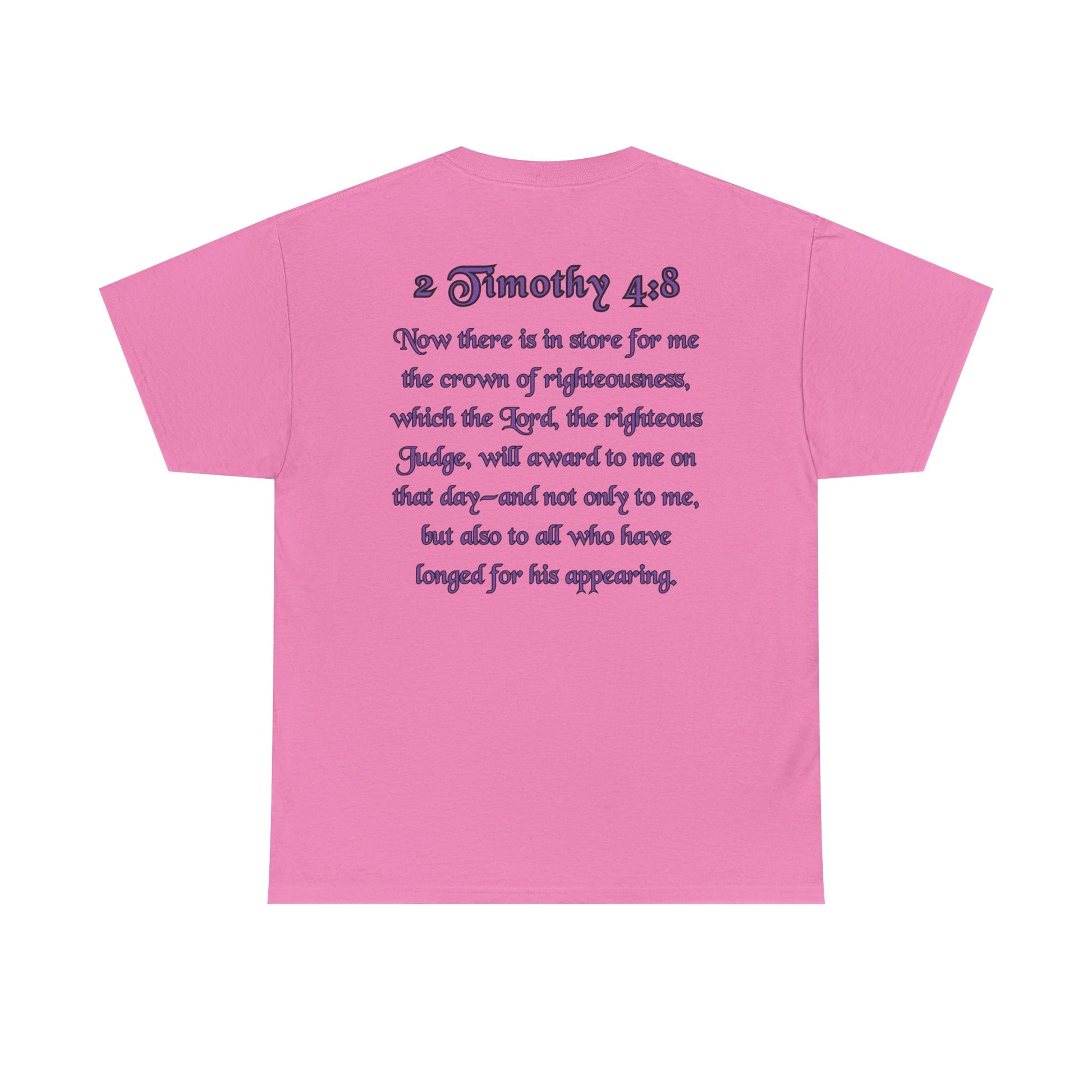 Adult Holy Crown apparel Tshirt
