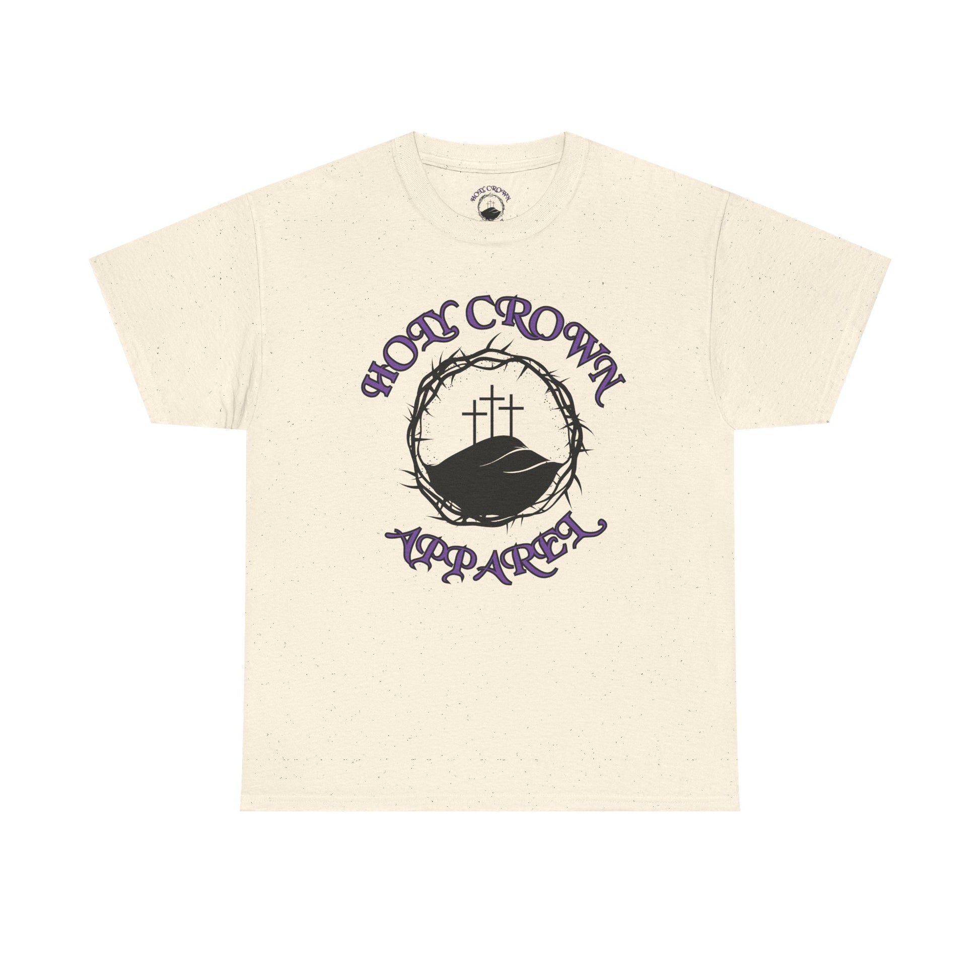Adult Holy Crown apparel Tshirt