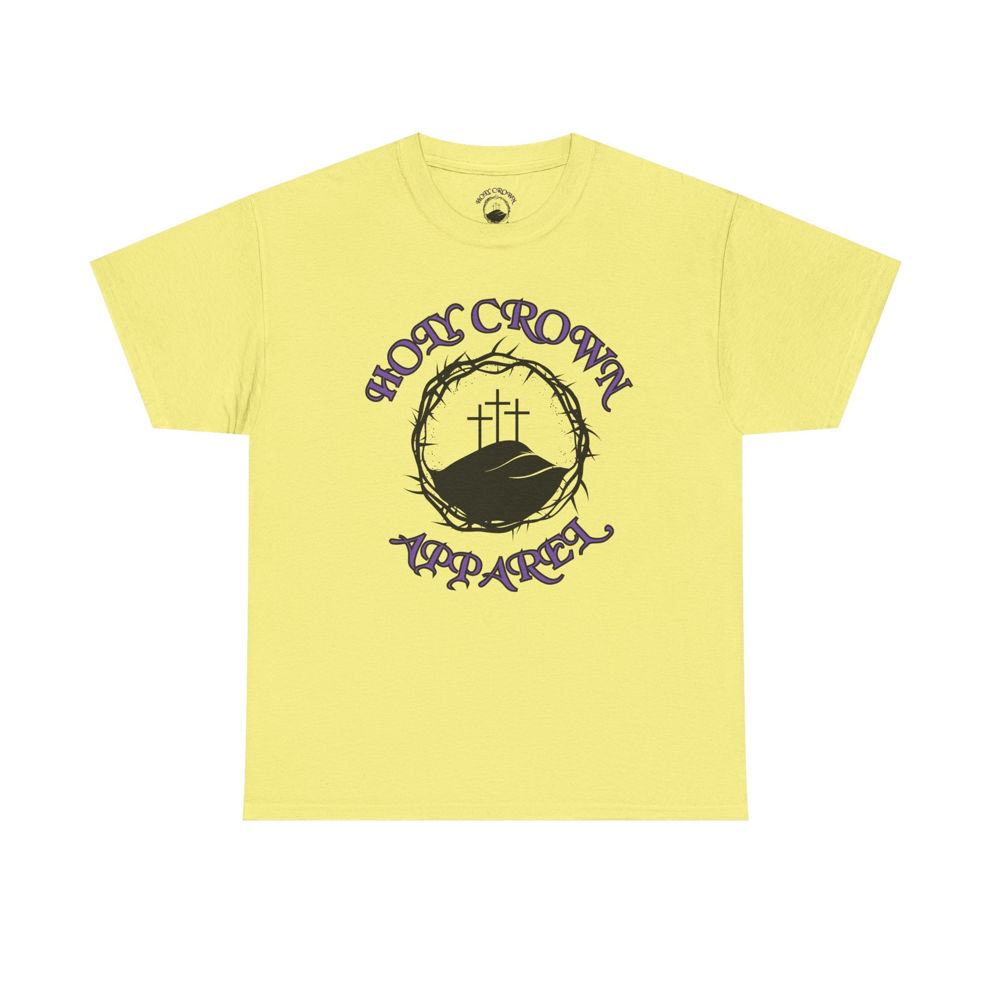 Adult Holy Crown apparel Tshirt