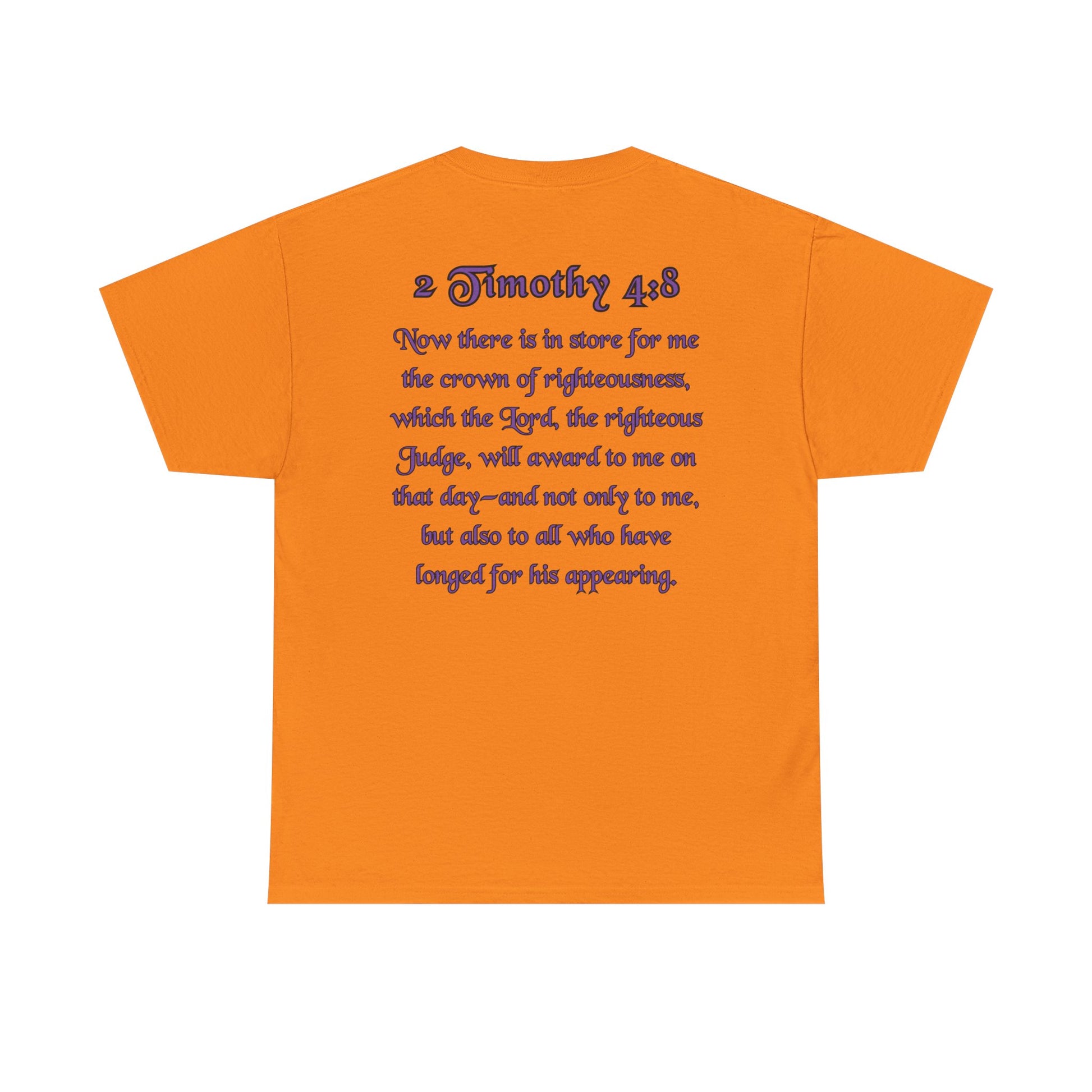 Adult Holy Crown apparel Tshirt