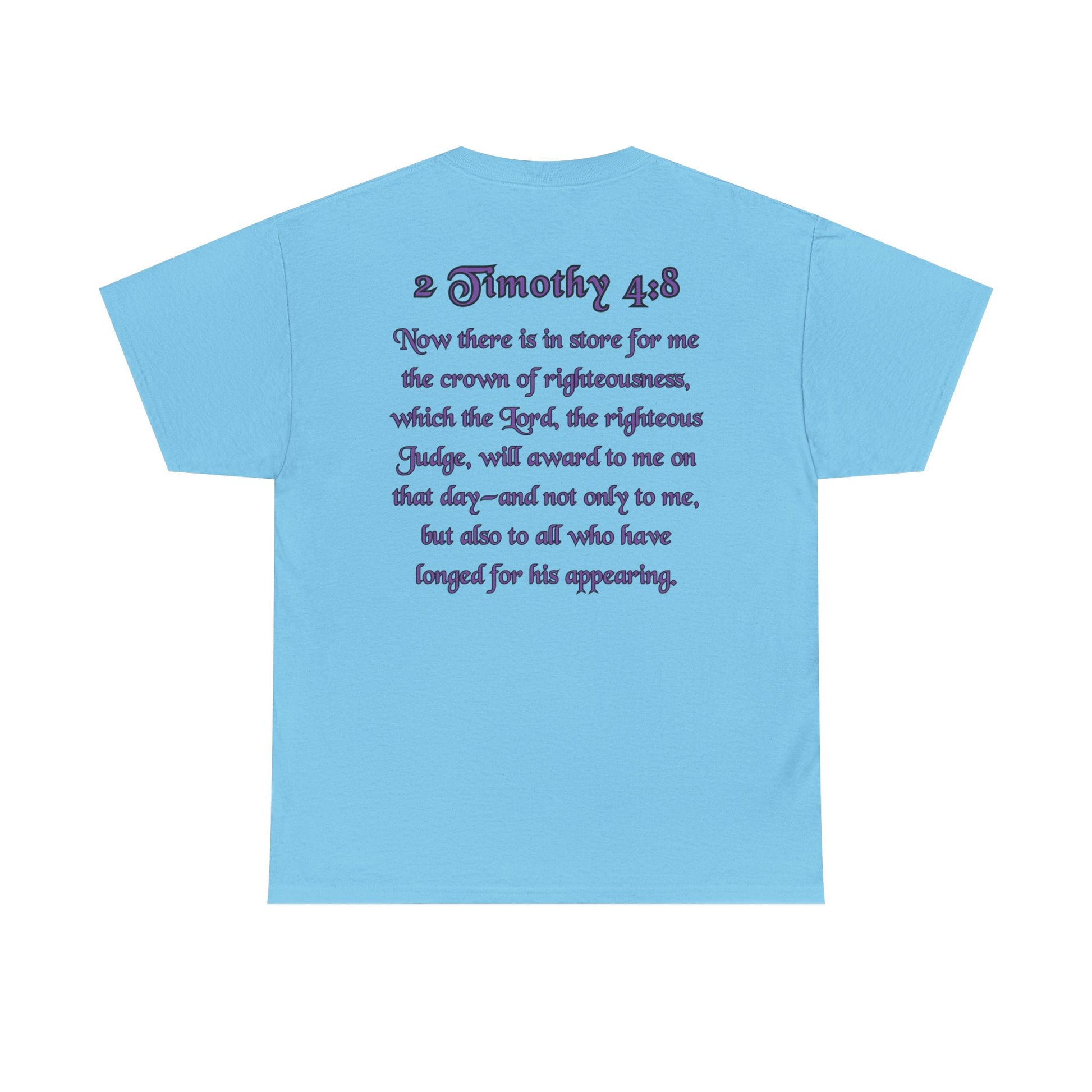 Adult Holy Crown apparel Tshirt
