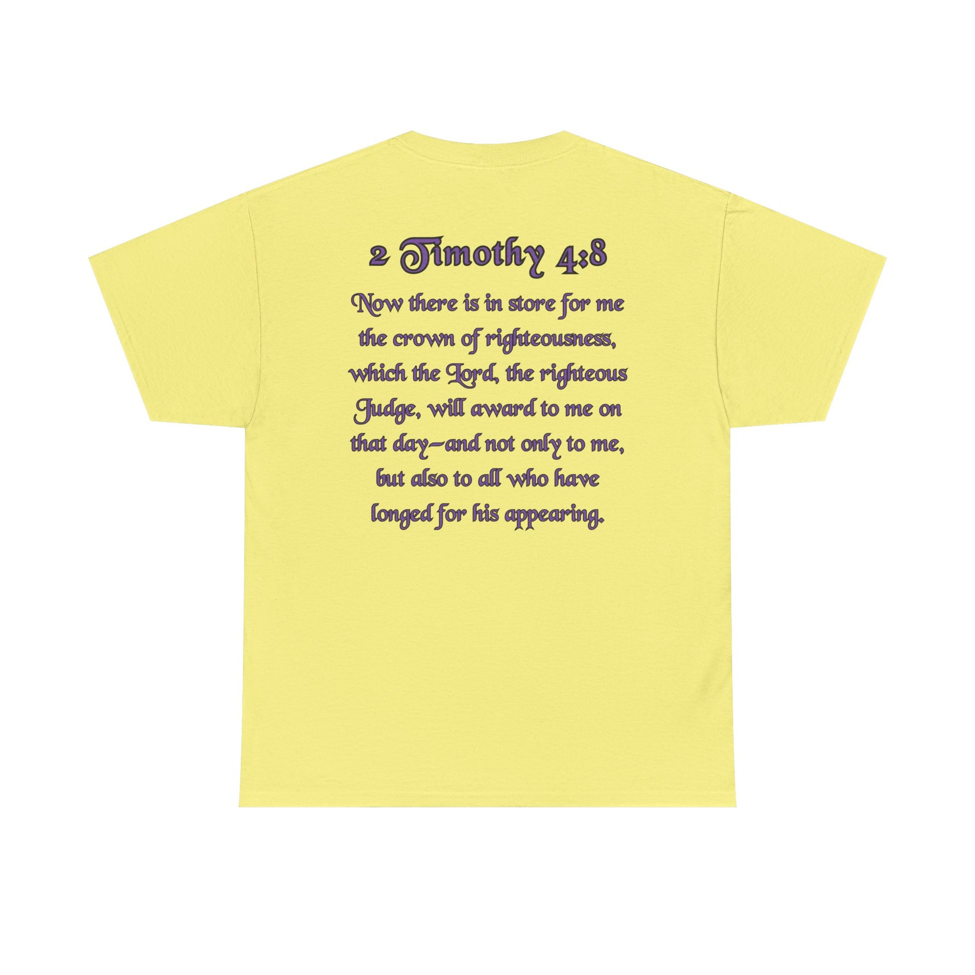 Adult Holy Crown apparel Tshirt