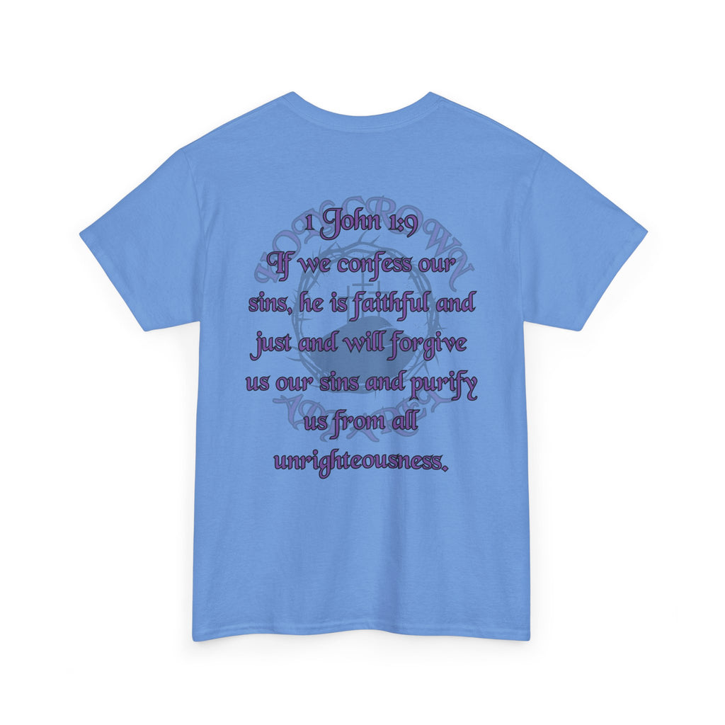 Adult Thank you Jesus Tshirt