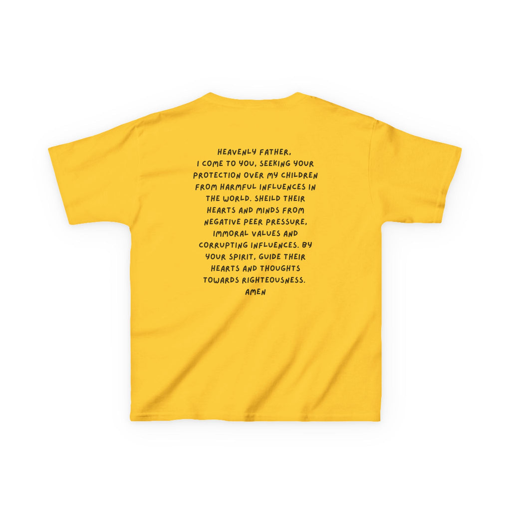 Kids Covering prayer Tee