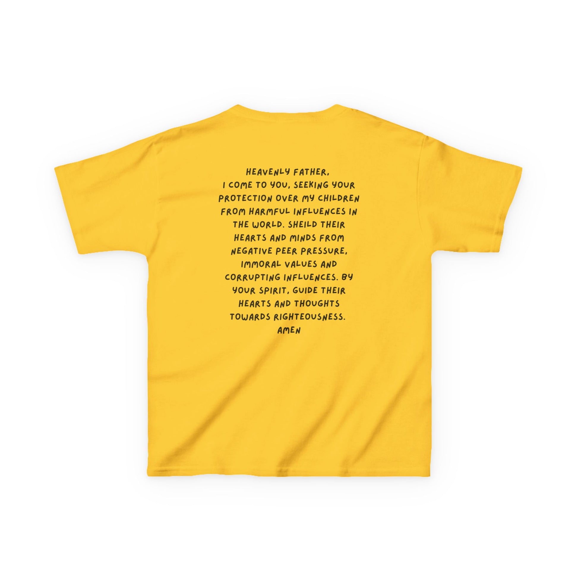 Kids Covering prayer Tee