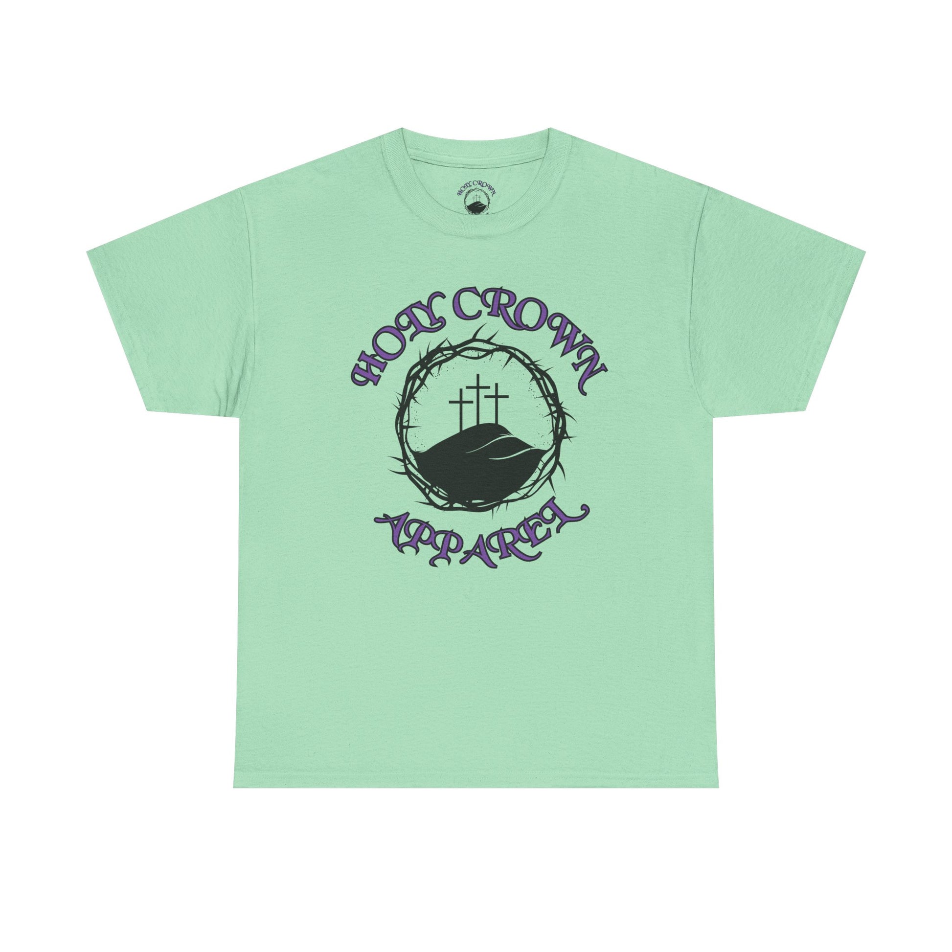 Adult Holy Crown apparel Tshirt