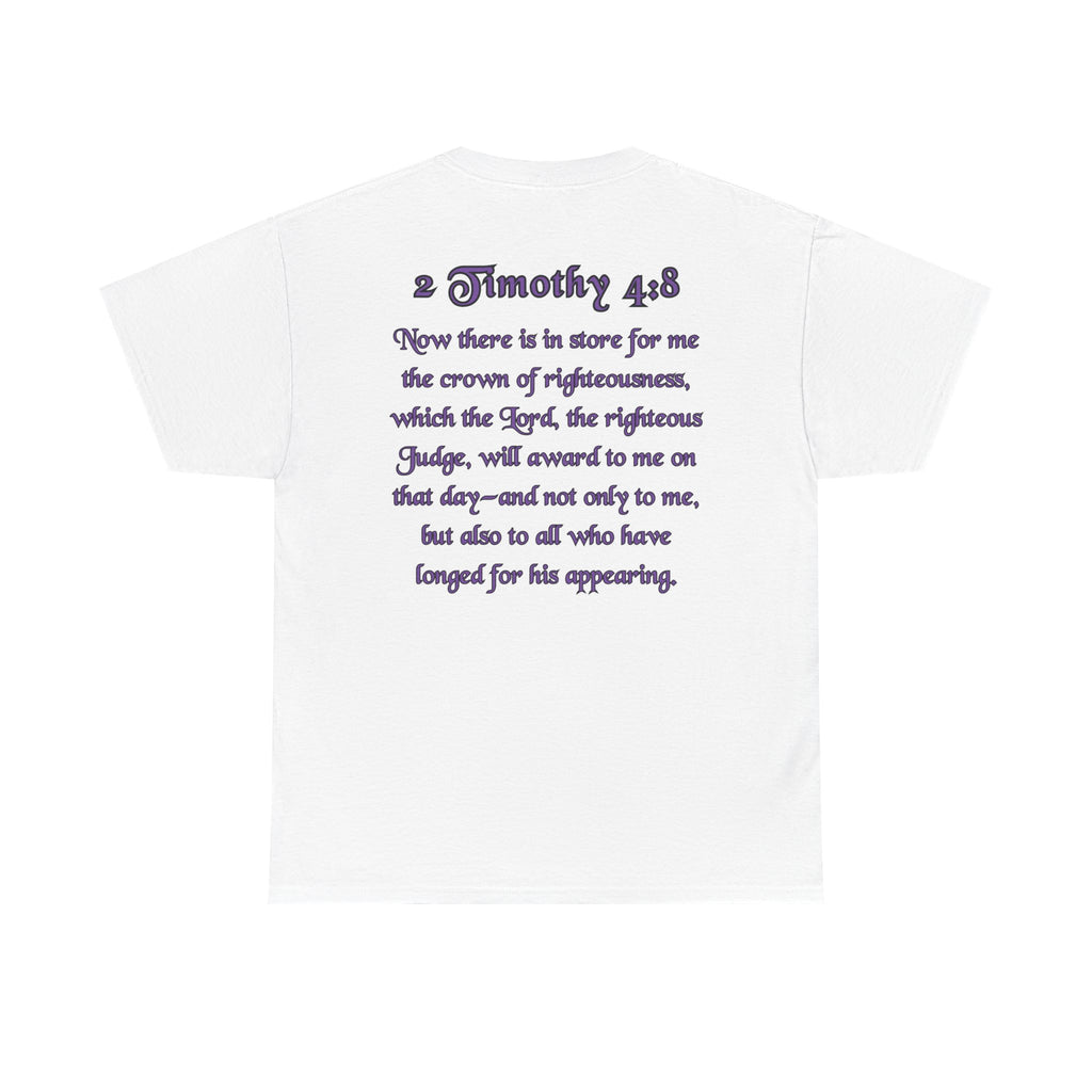 Adult Holy Crown apparel Tshirt