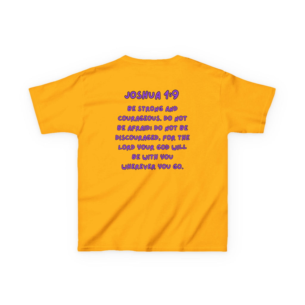 Kids Joshua 1:9 Tee