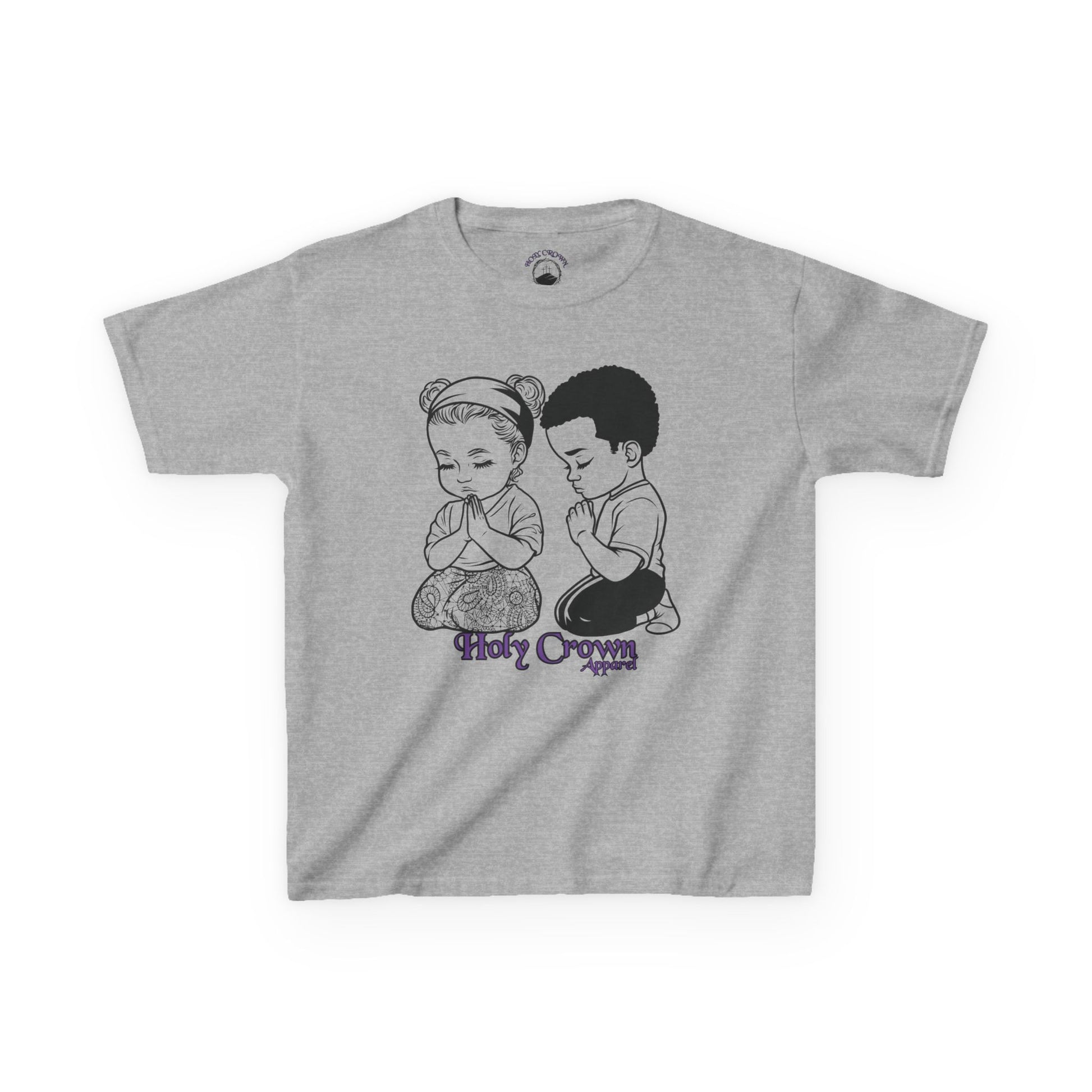 Kids Covering prayer Tee