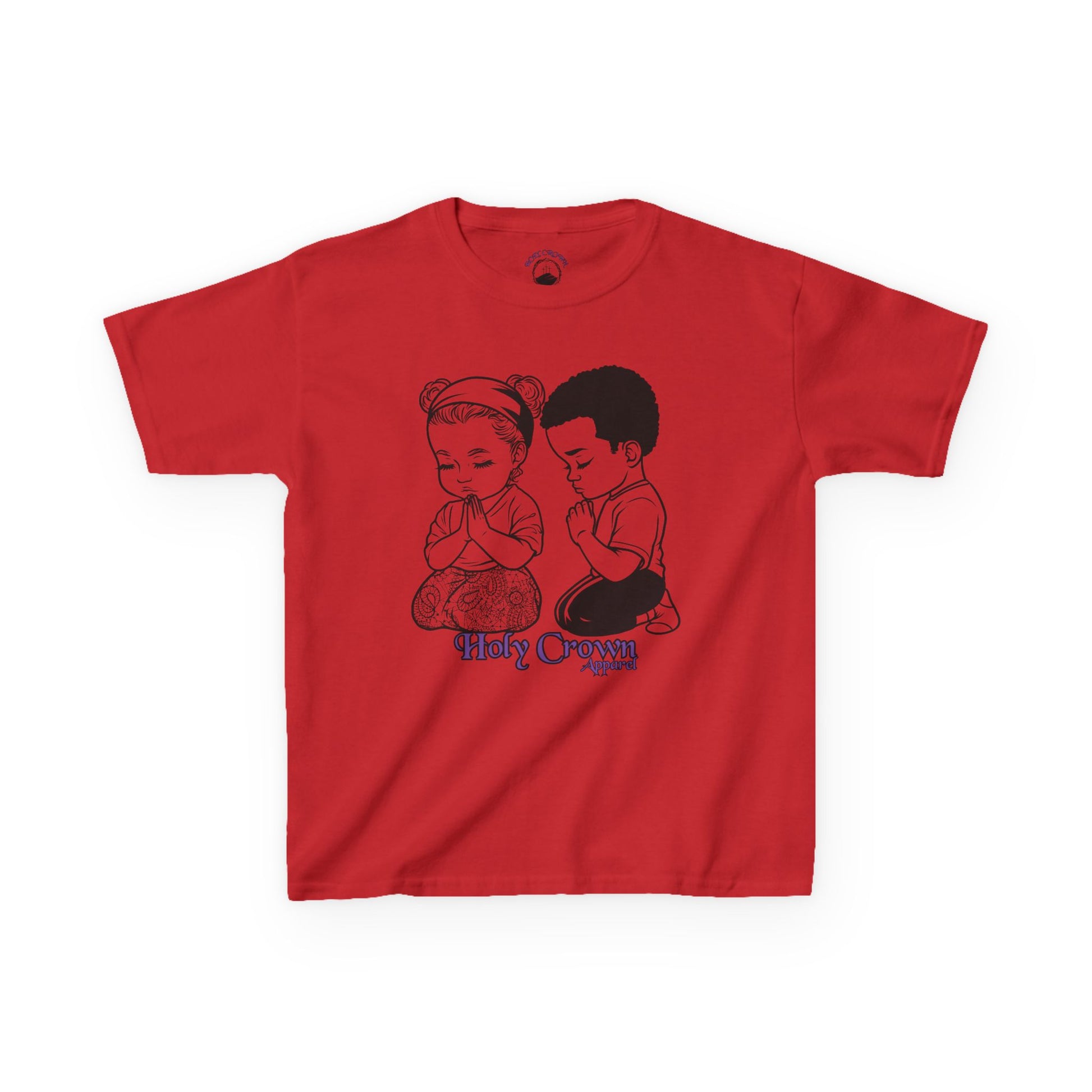 Kids Covering prayer Tee