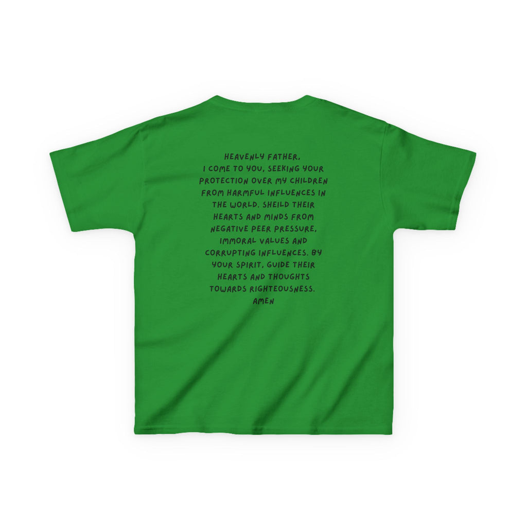 Kids Covering prayer Tee