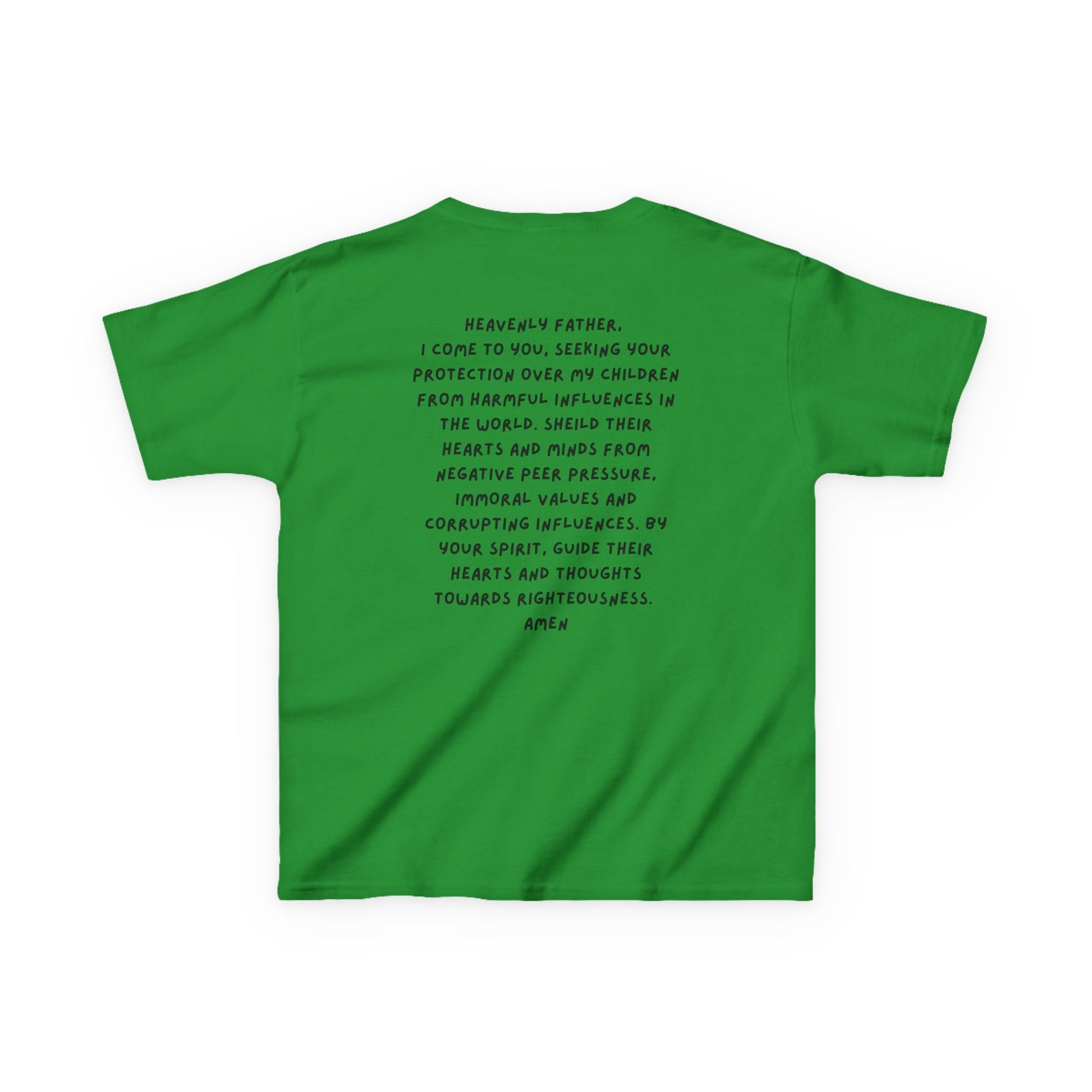 Kids Covering prayer Tee