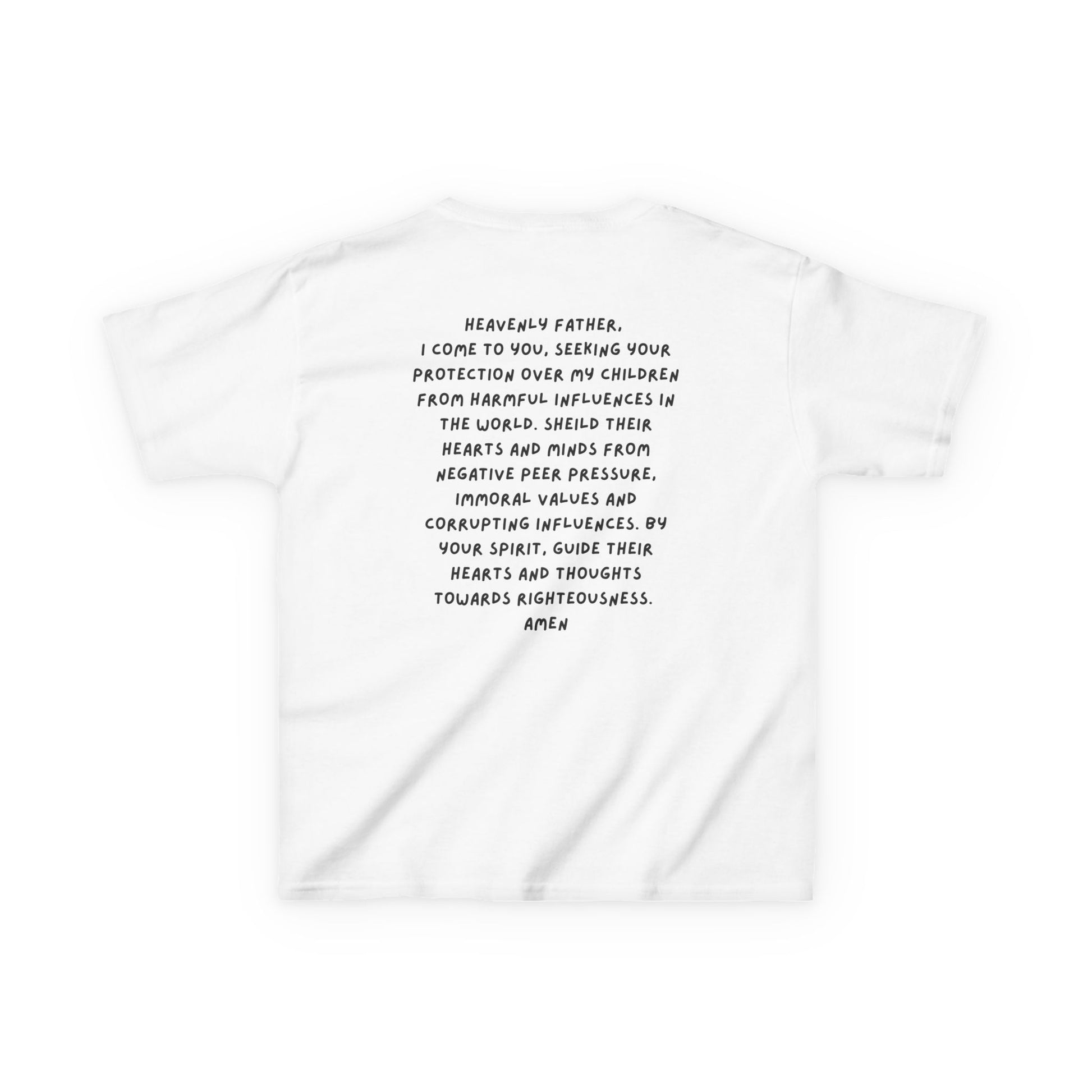 Kids Covering prayer Tee