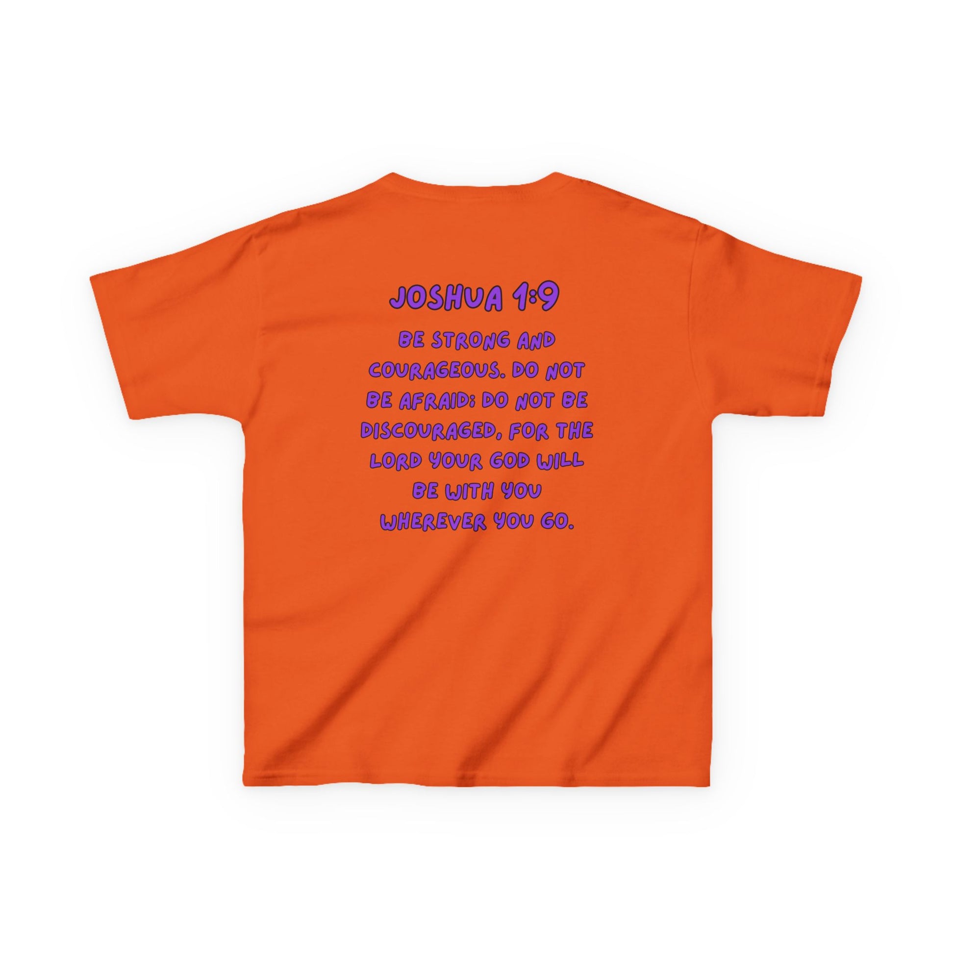 Kids Joshua 1:9 Tee