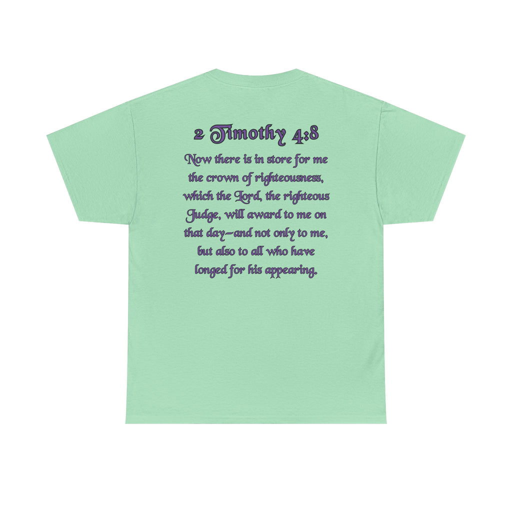 Adult Holy Crown apparel Tshirt