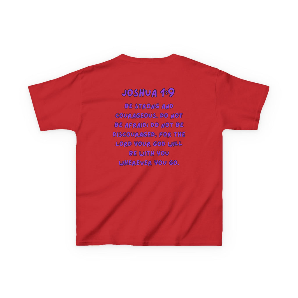 Kids Joshua 1:9 Tee