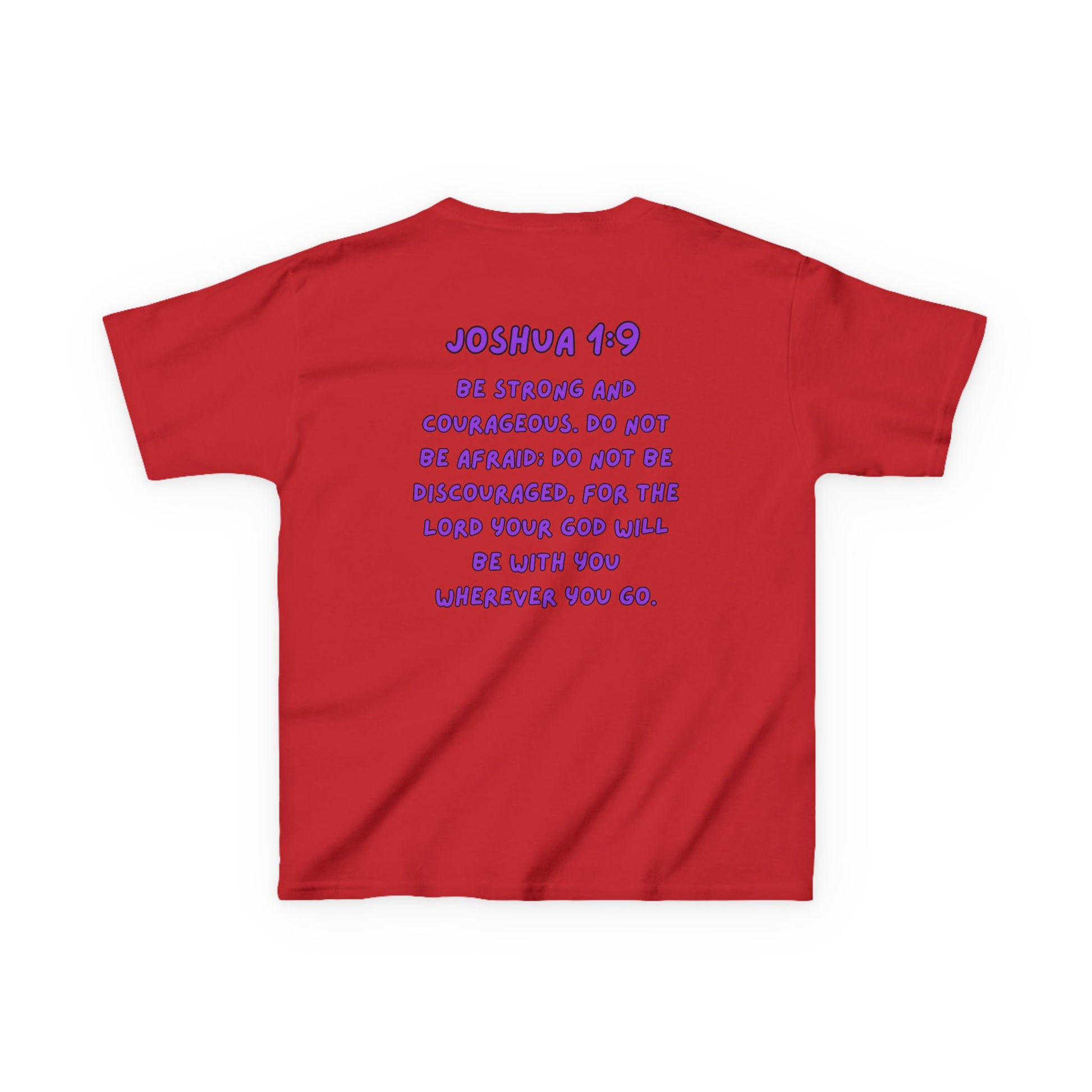 Kids Joshua 1:9 Tee