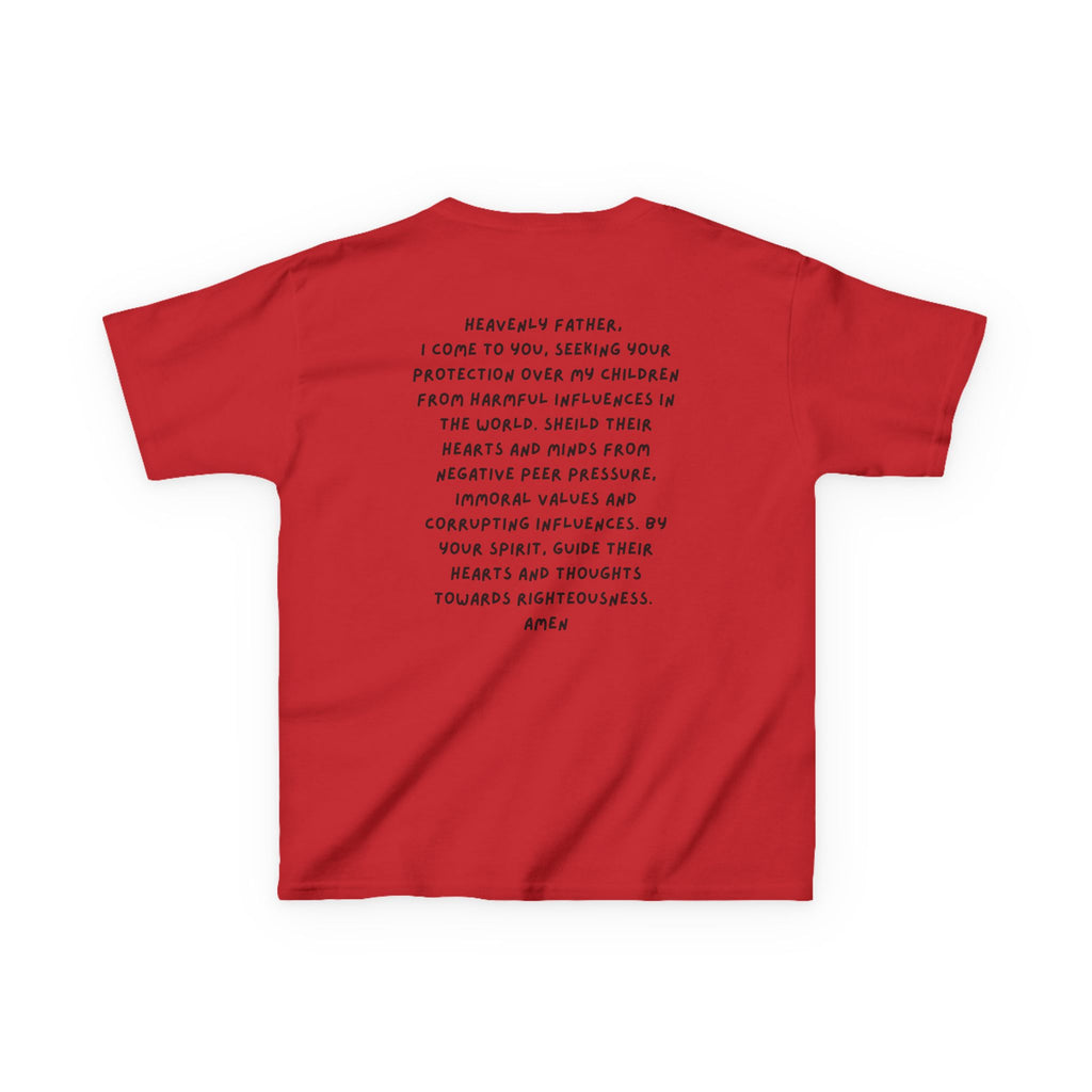Kids Covering prayer Tee