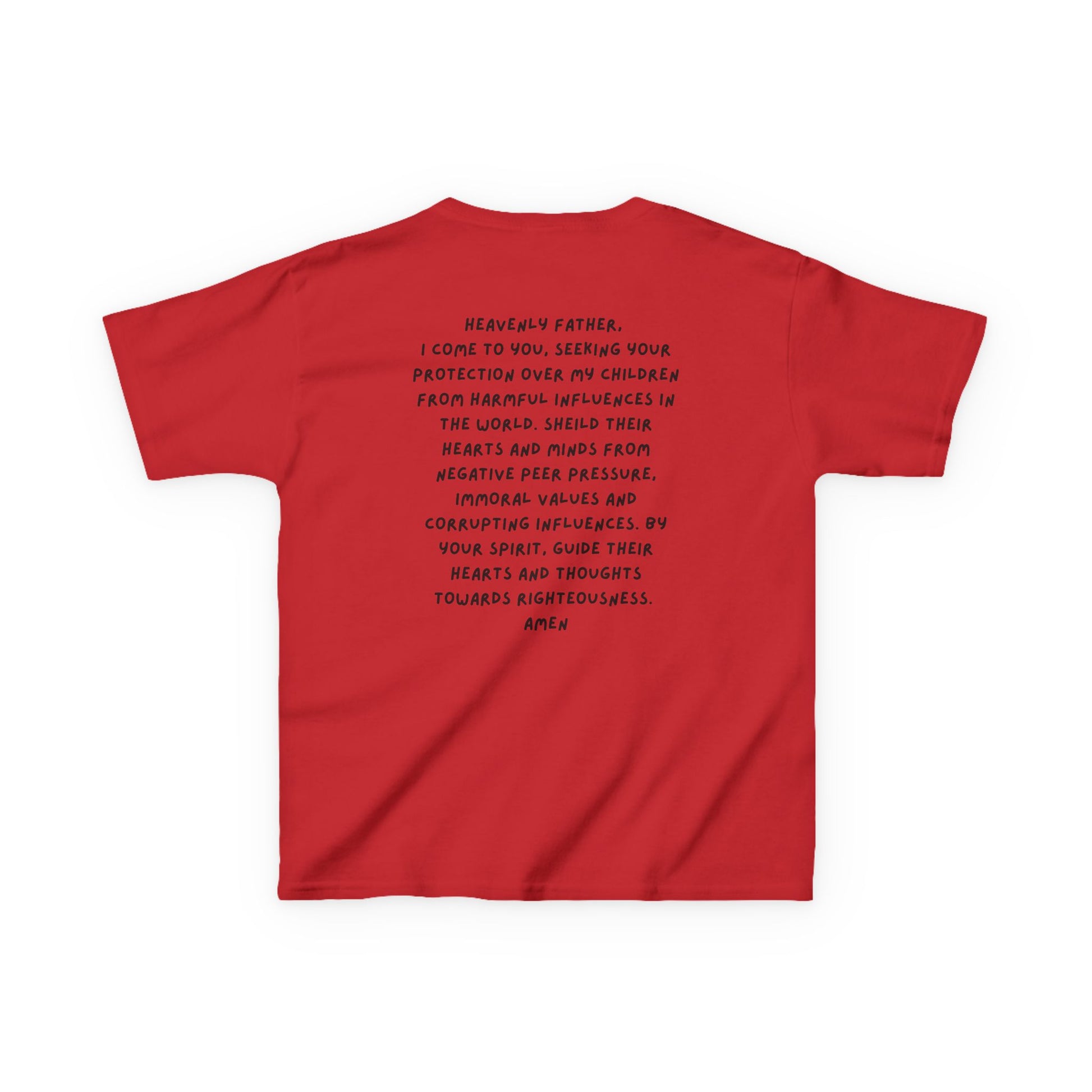 Kids Covering prayer Tee