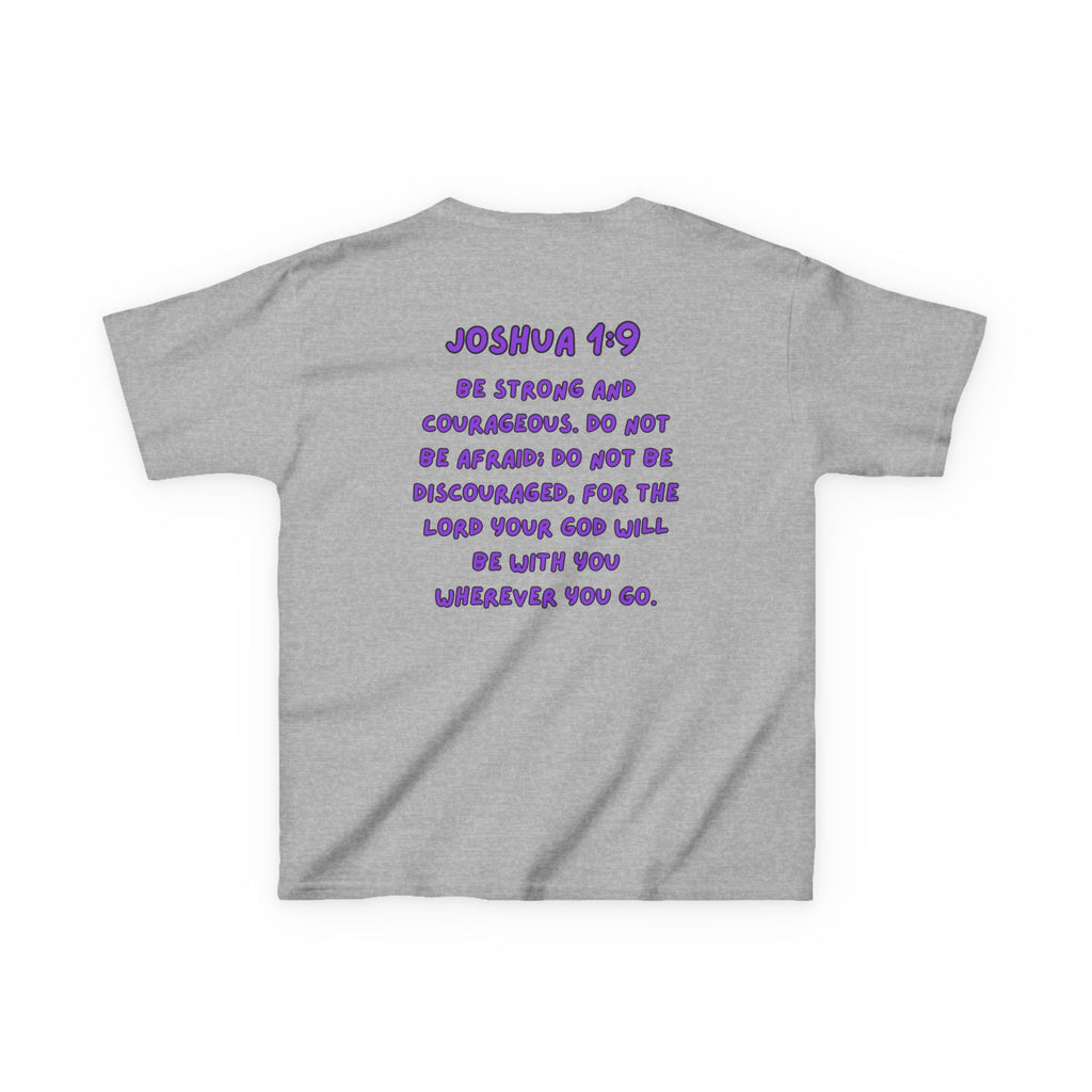 Kids Joshua 1:9 Tee