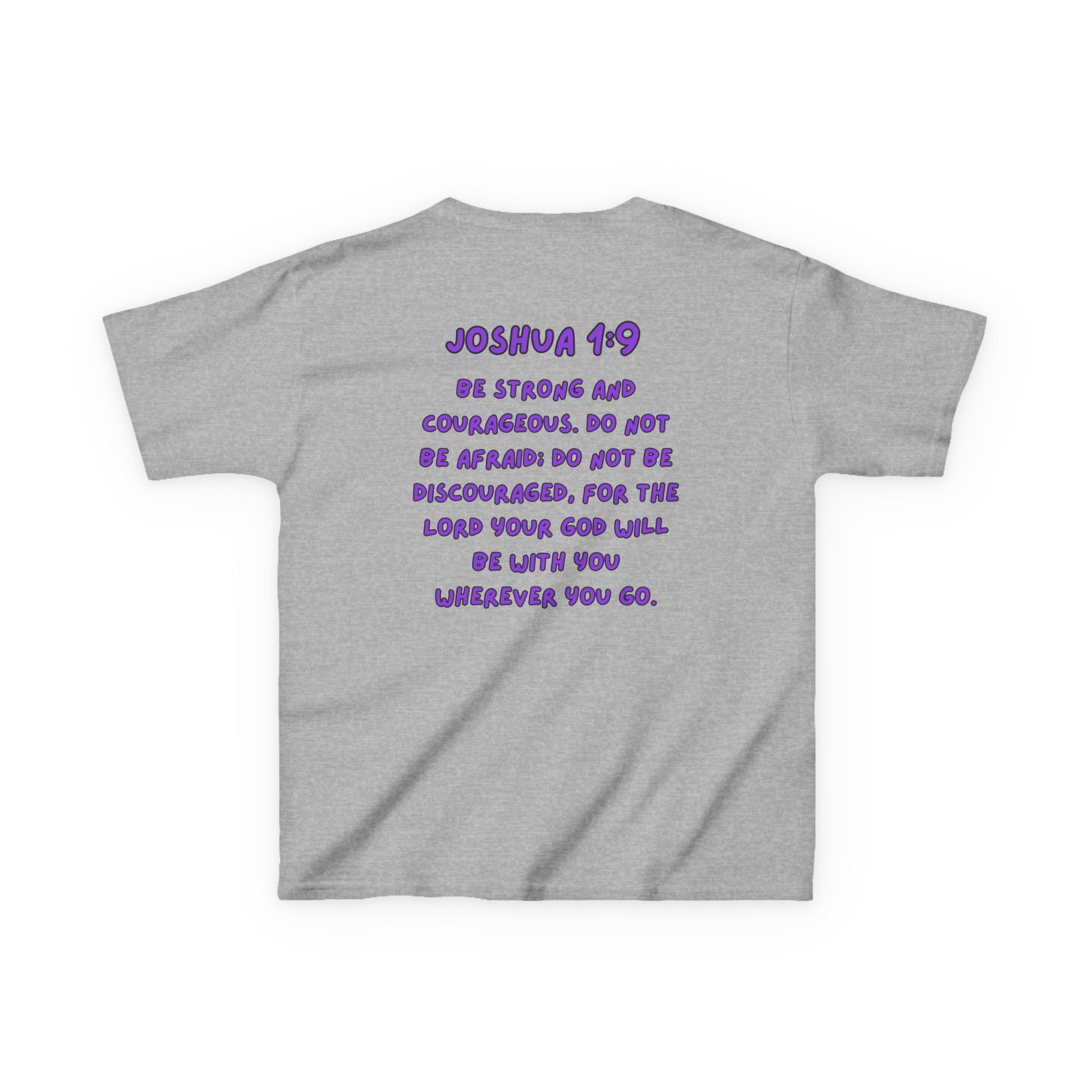 Kids Joshua 1:9 Tee