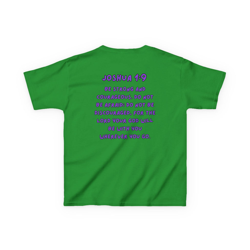 Kids Joshua 1:9 Tee