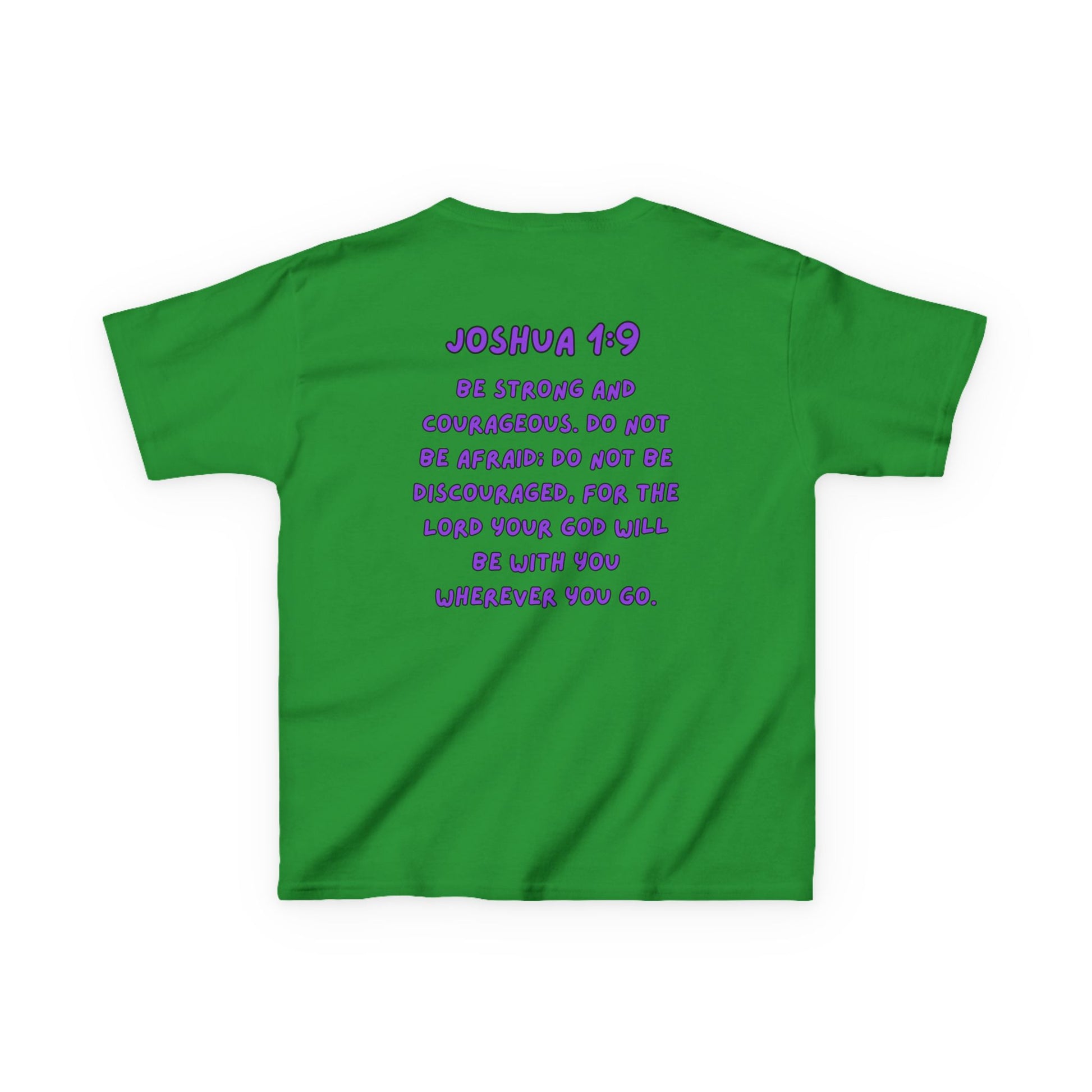 Kids Joshua 1:9 Tee