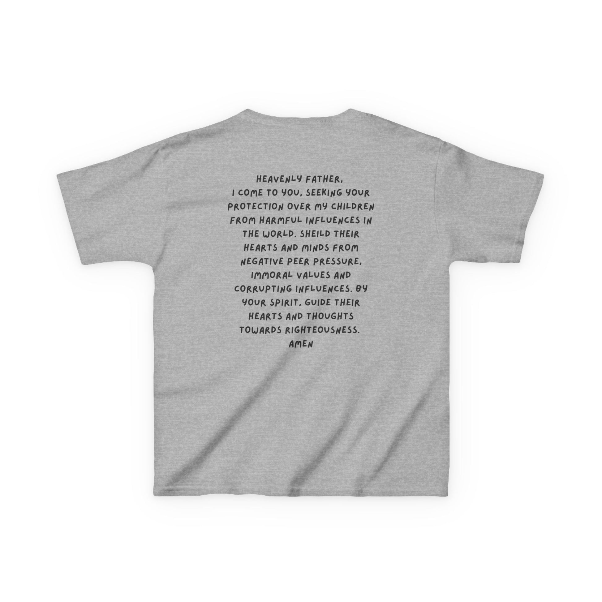 Kids Covering prayer Tee