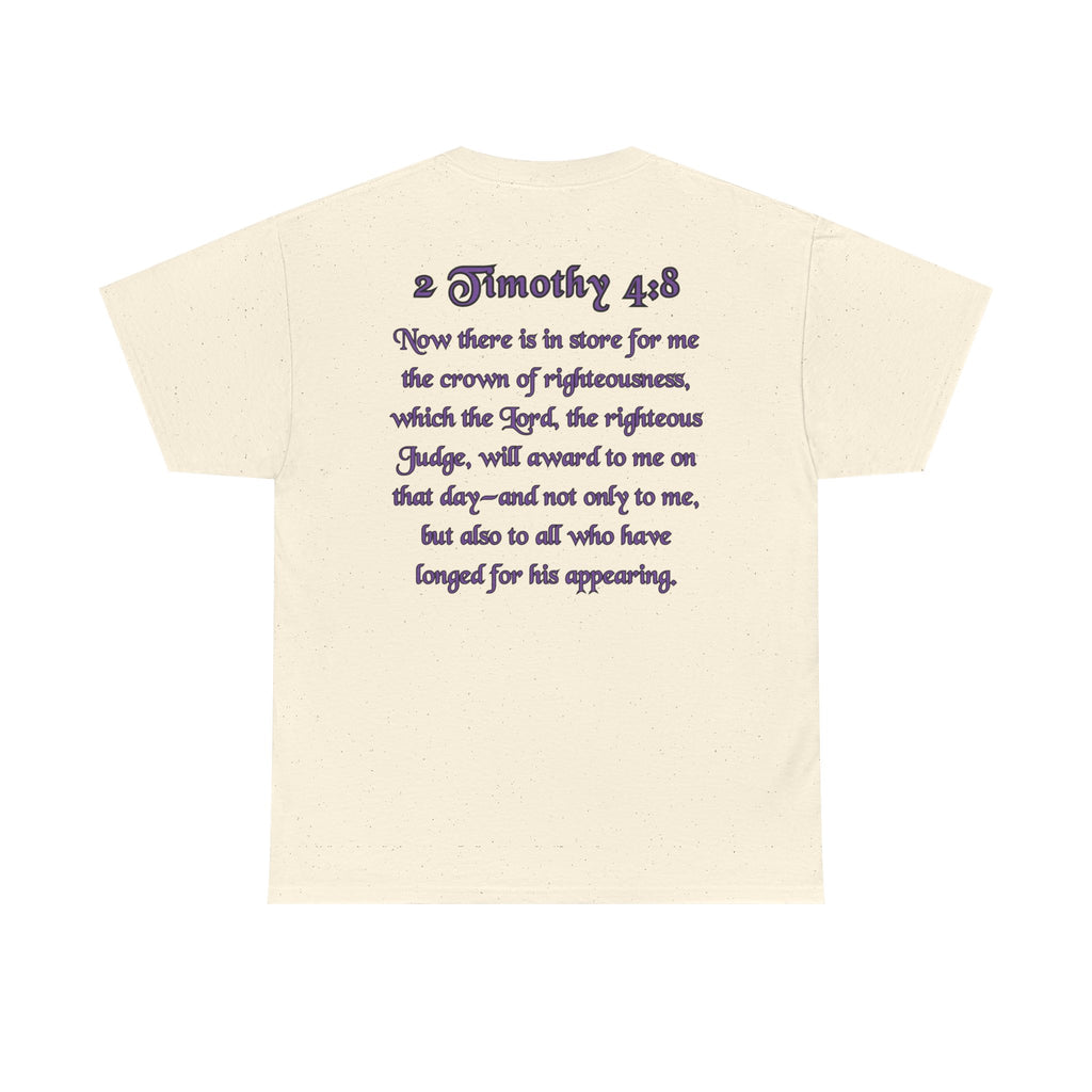 Adult Holy Crown apparel Tshirt