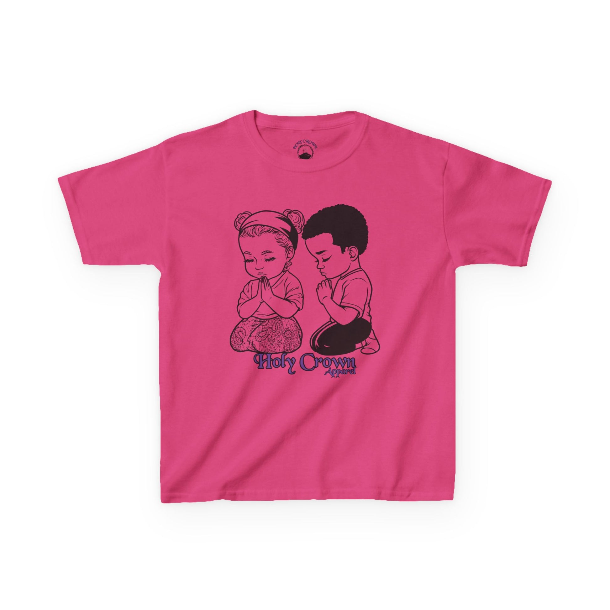 Kids Covering prayer Tee