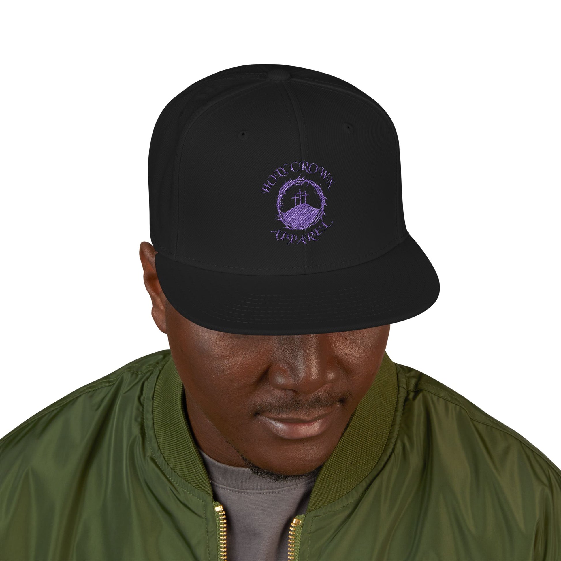 Holy Crown Apparel snapback