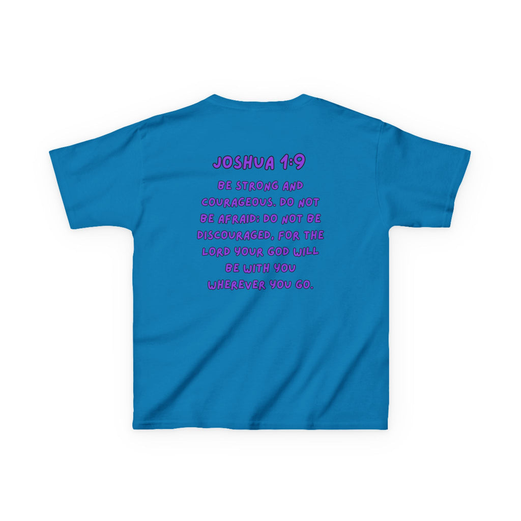 Kids Joshua 1:9 Tee
