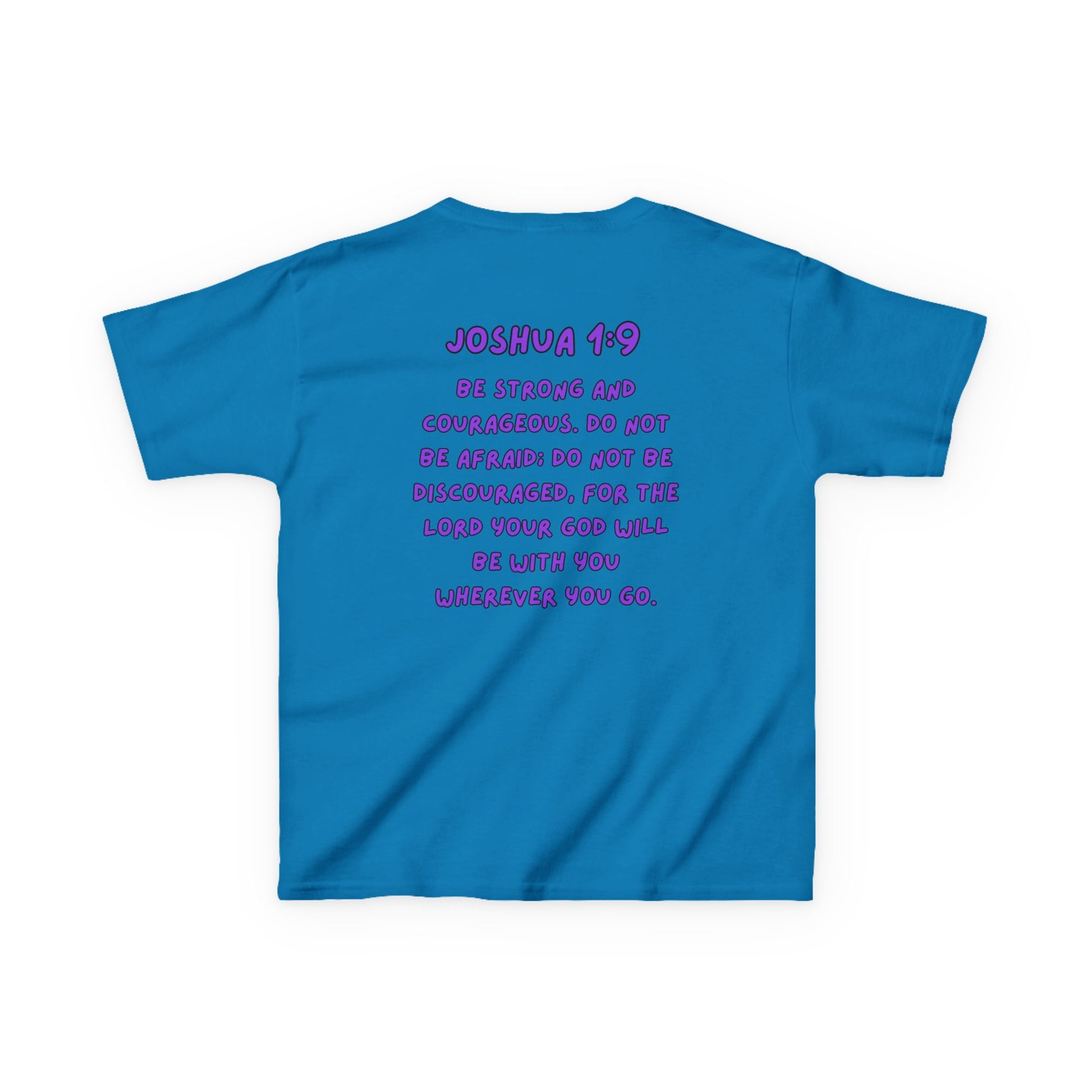 Kids Joshua 1:9 Tee