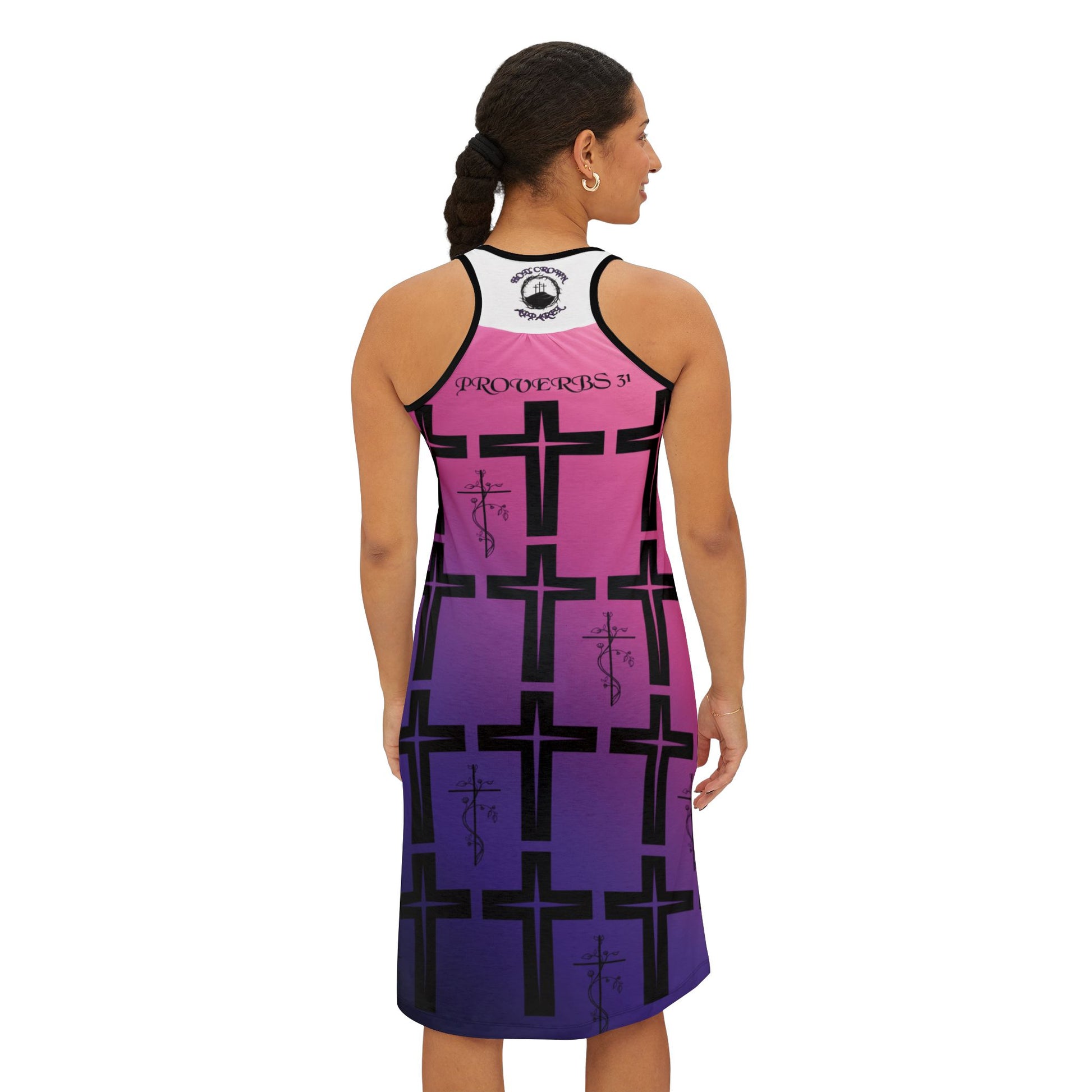 Women's Racerback Dress Proverbs 31