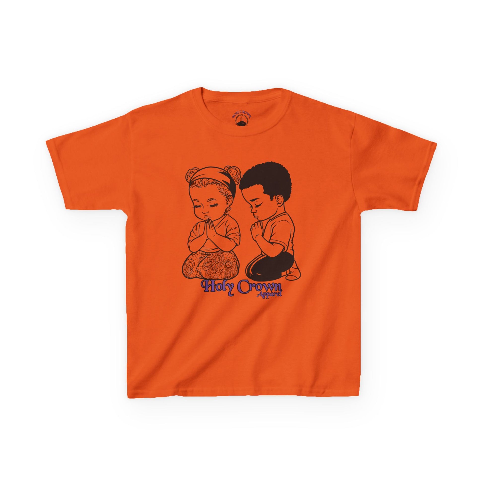 Kids Covering prayer Tee
