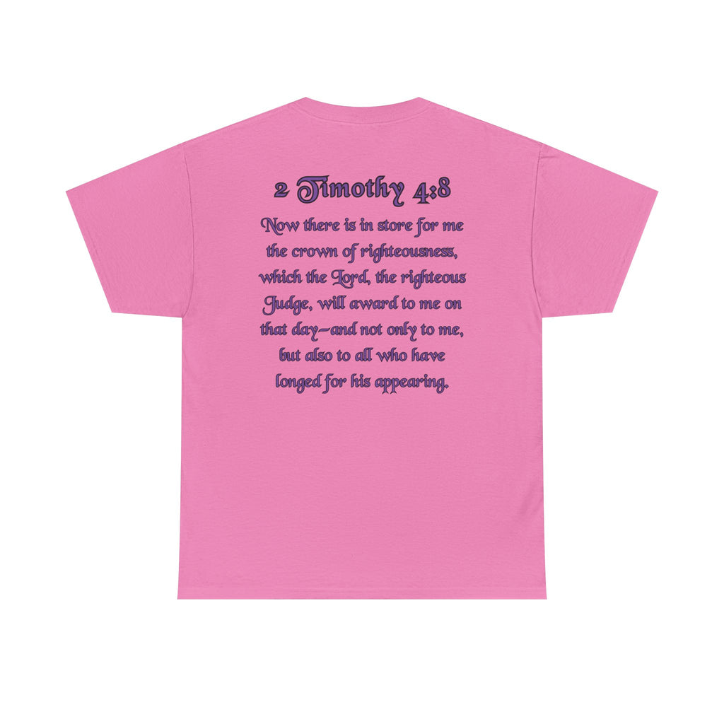 Adult Holy Crown apparel Tshirt