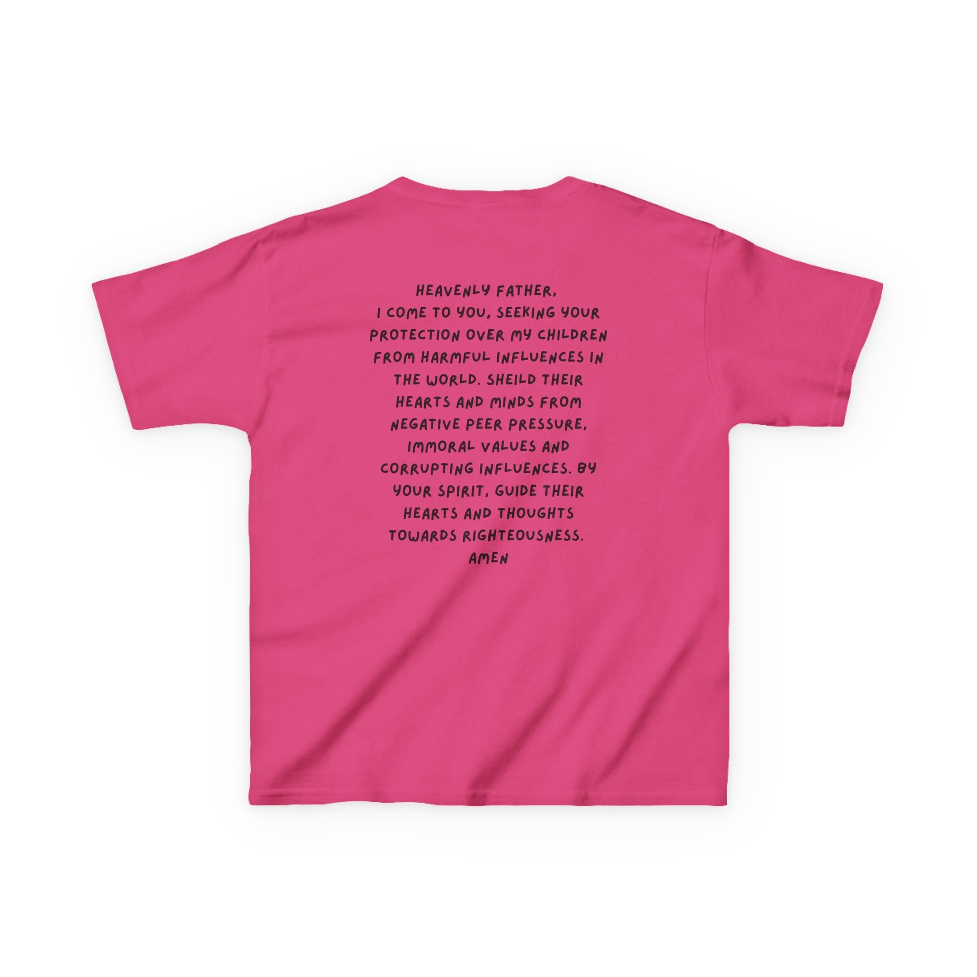 Kids Covering prayer Tee