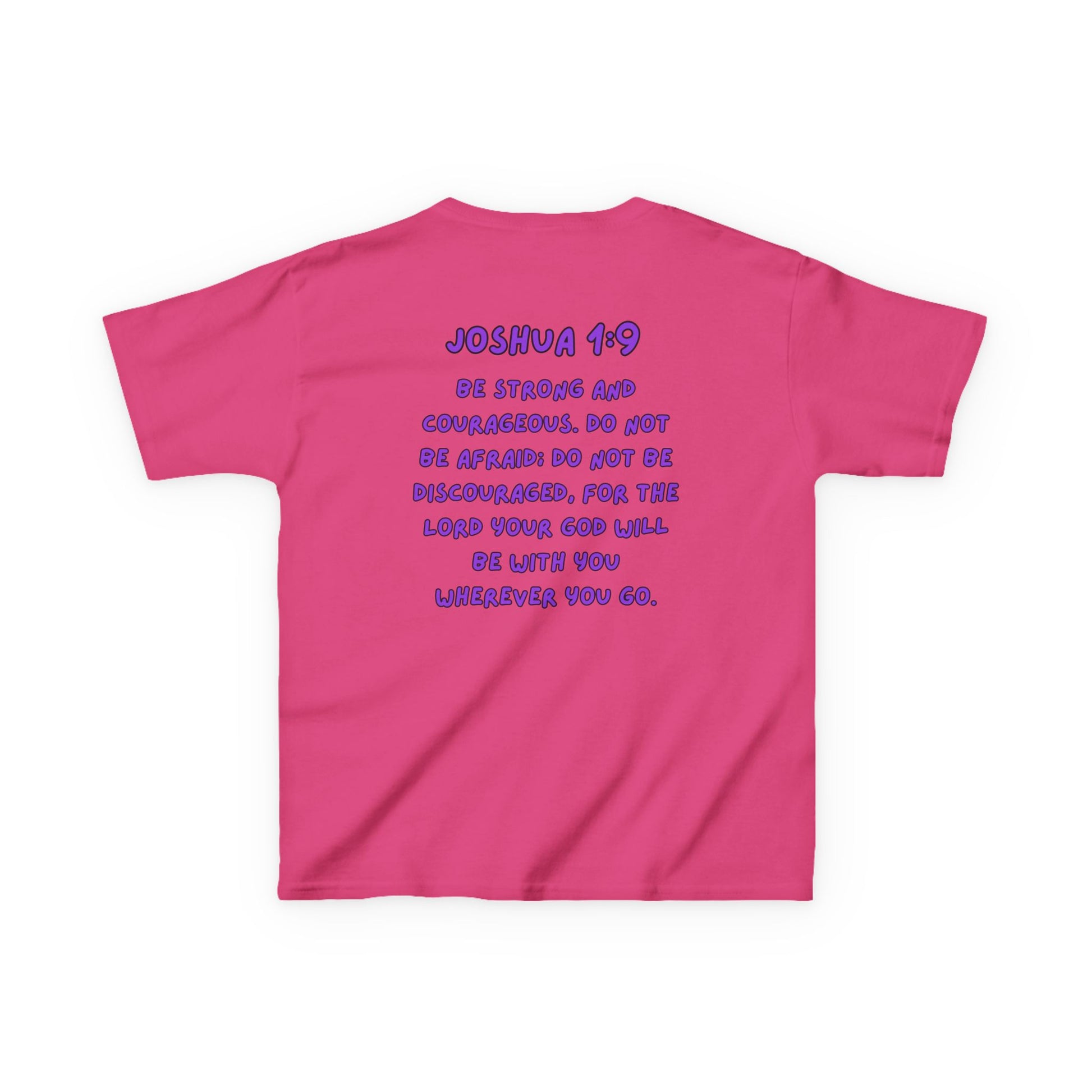 Kids Joshua 1:9 Tee