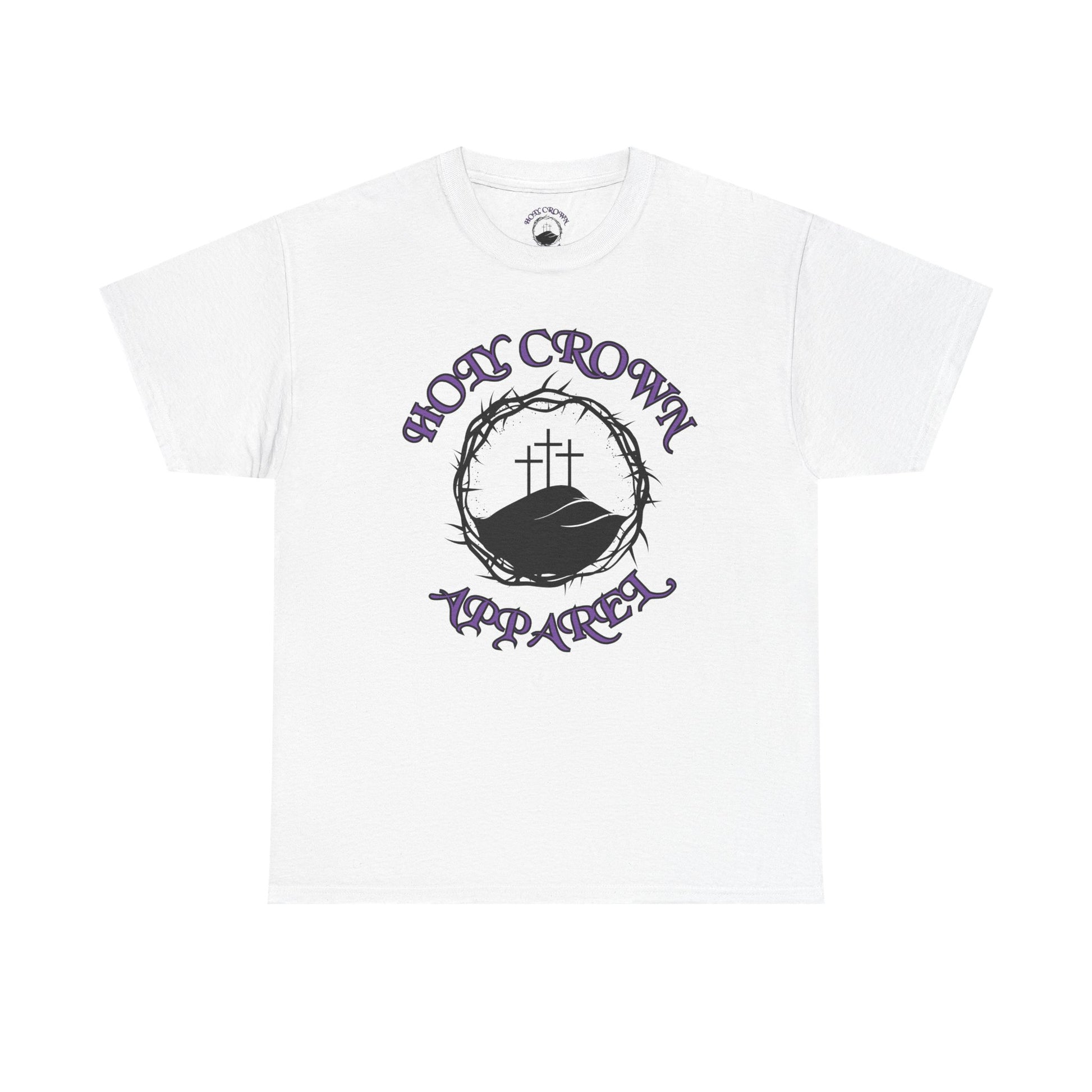 Adult Holy Crown apparel Tshirt