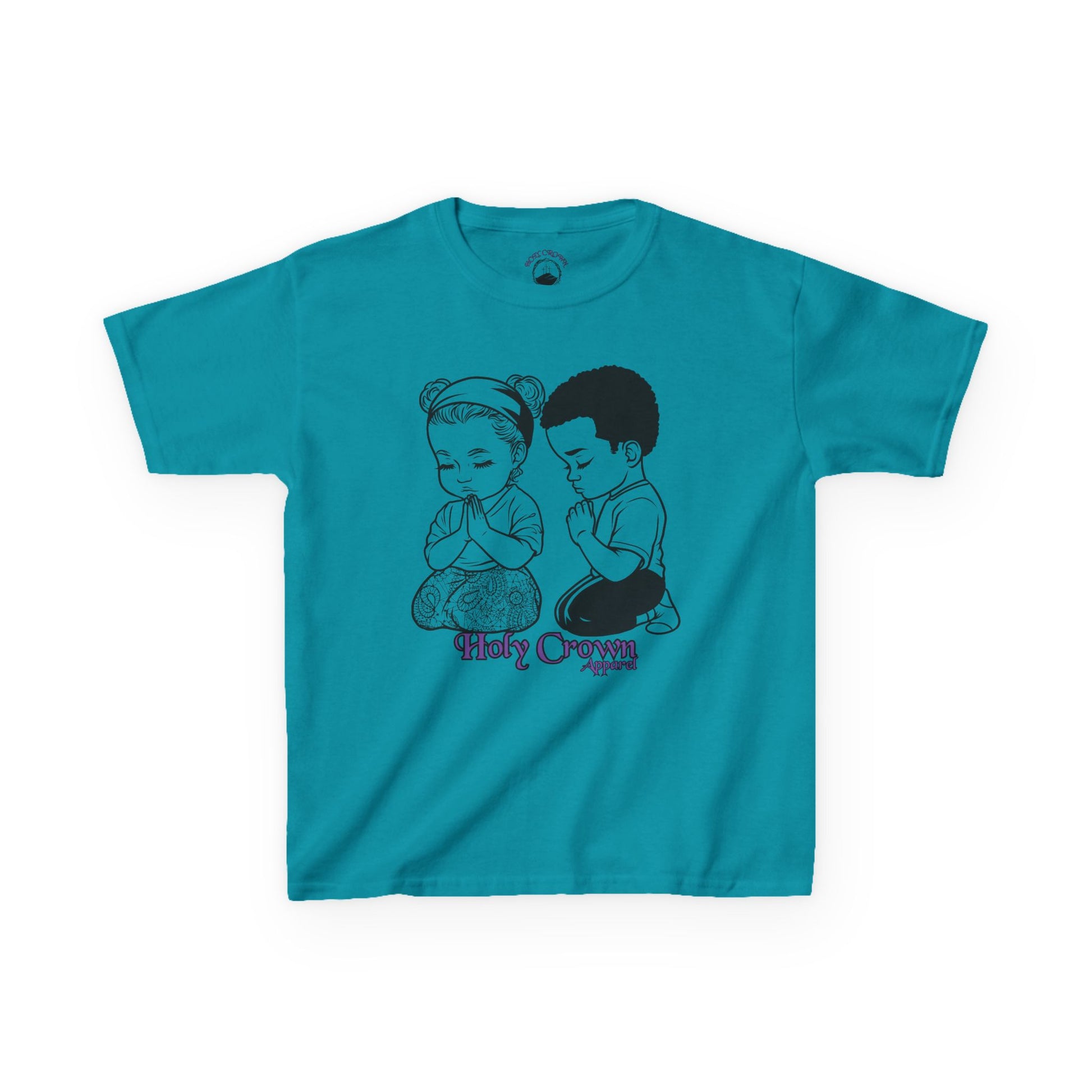 Kids Covering prayer Tee